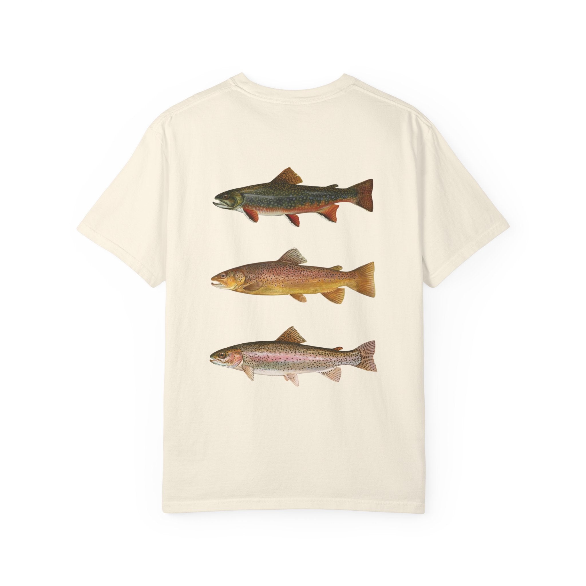 TGT Trout Species Graphic T-Shirt