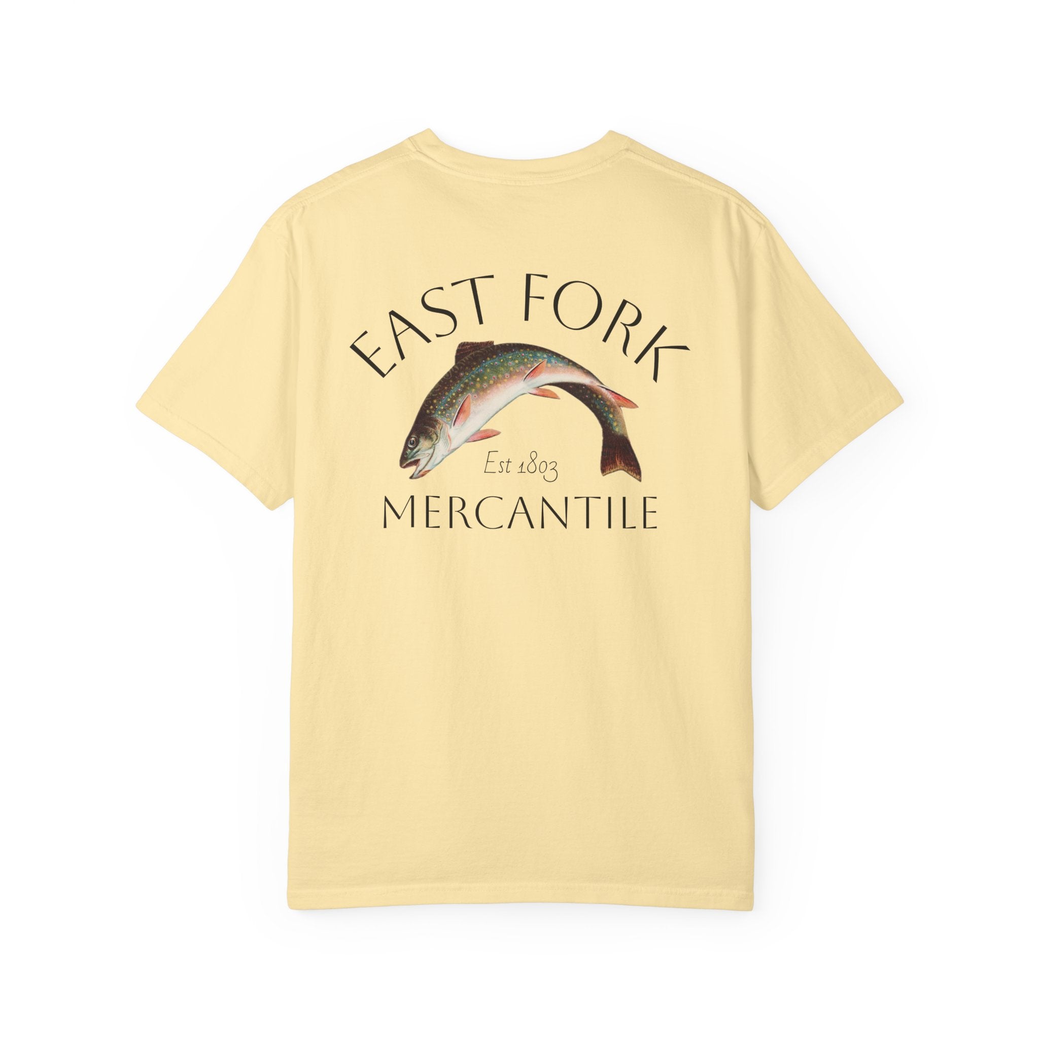 TGT East Fork Mercantile Brook Trout T-Shirt