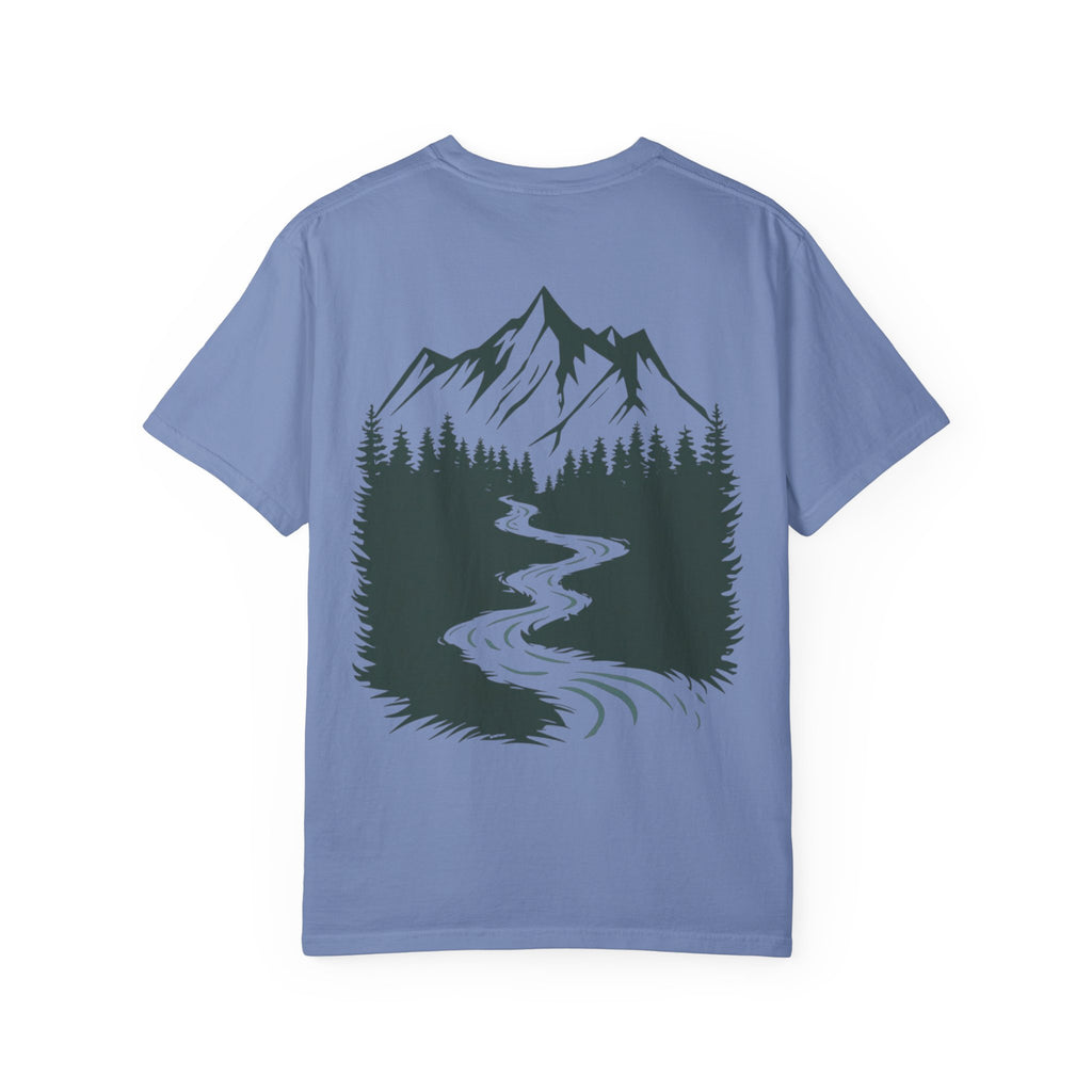 TGT Mountain Stream Graphic T-shirt