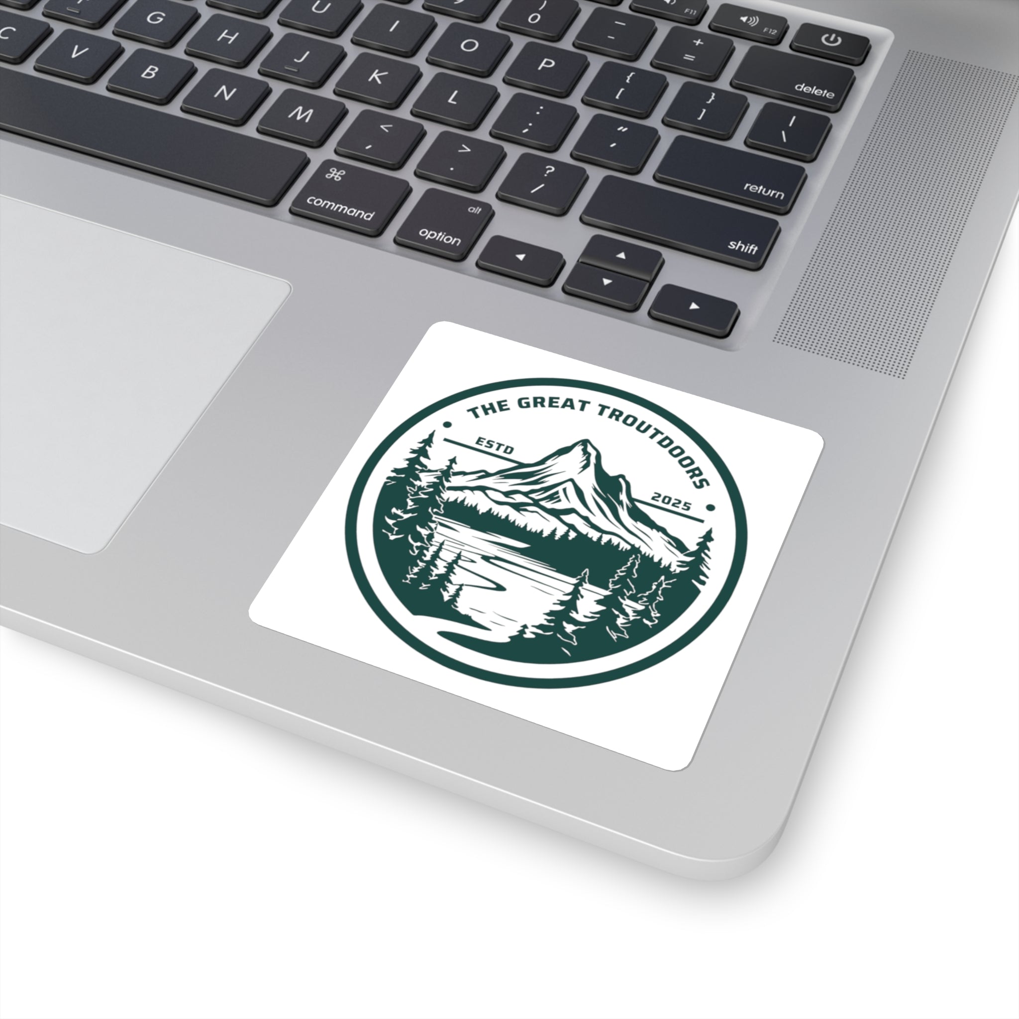 Square Stickers - Fly Fishing for Trout in Wild Places
