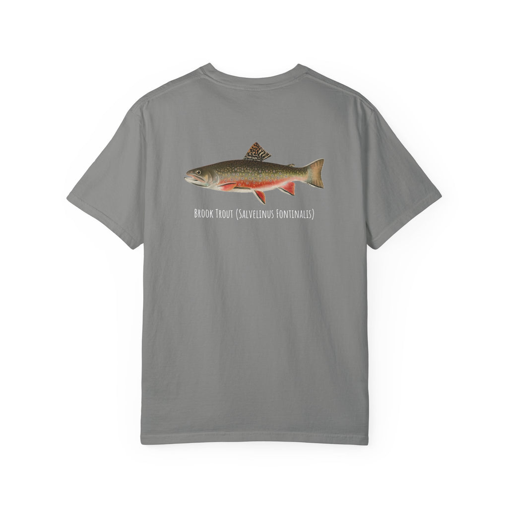 TGT Scientific Brook Trout T-shirt