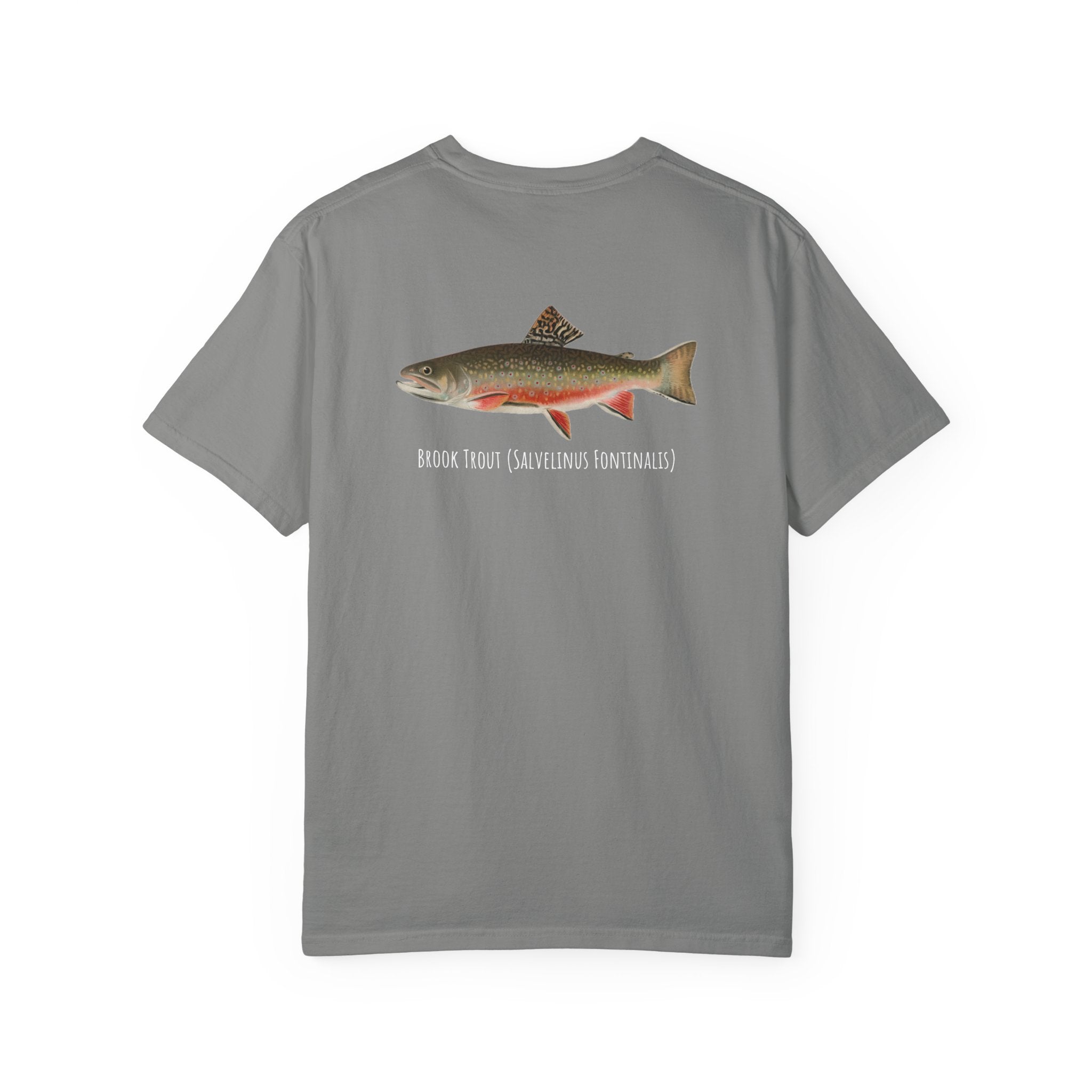 TGT Scientific Brook Trout T-shirt