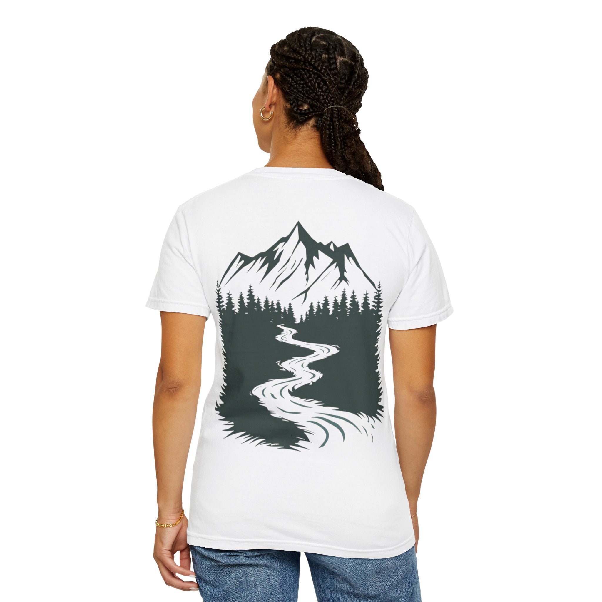 TGT Mountain Stream Graphic T-shirt