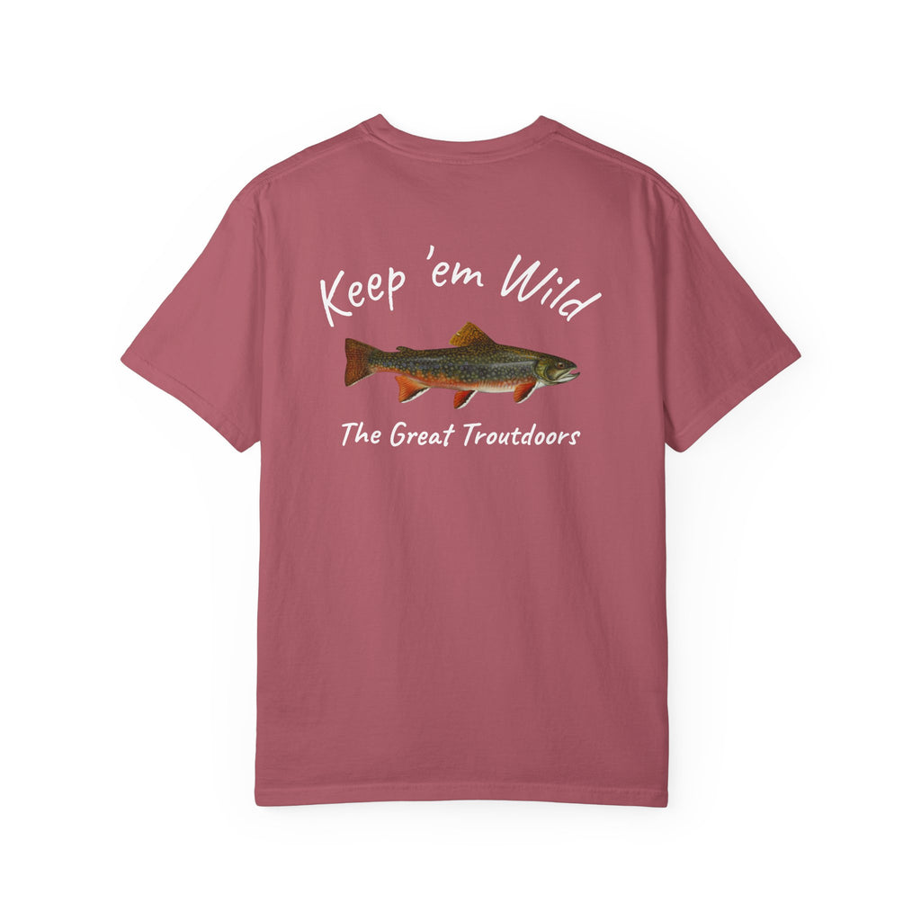 Keep 'em Wild Brook Trout T-Shirt