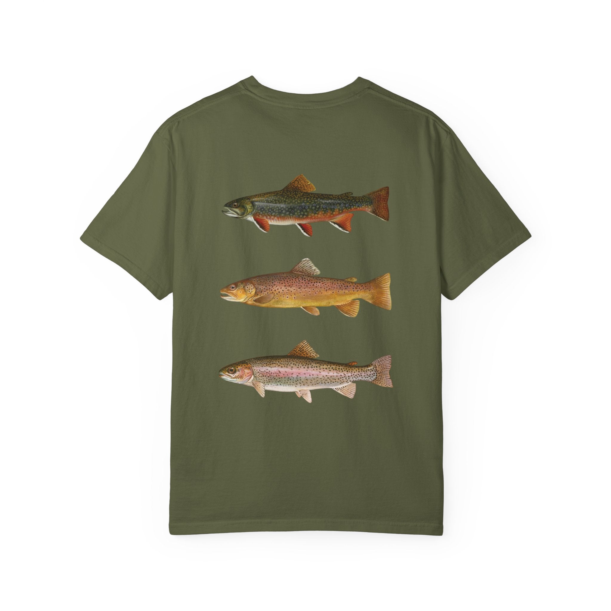 TGT Trout Species Graphic T-Shirt