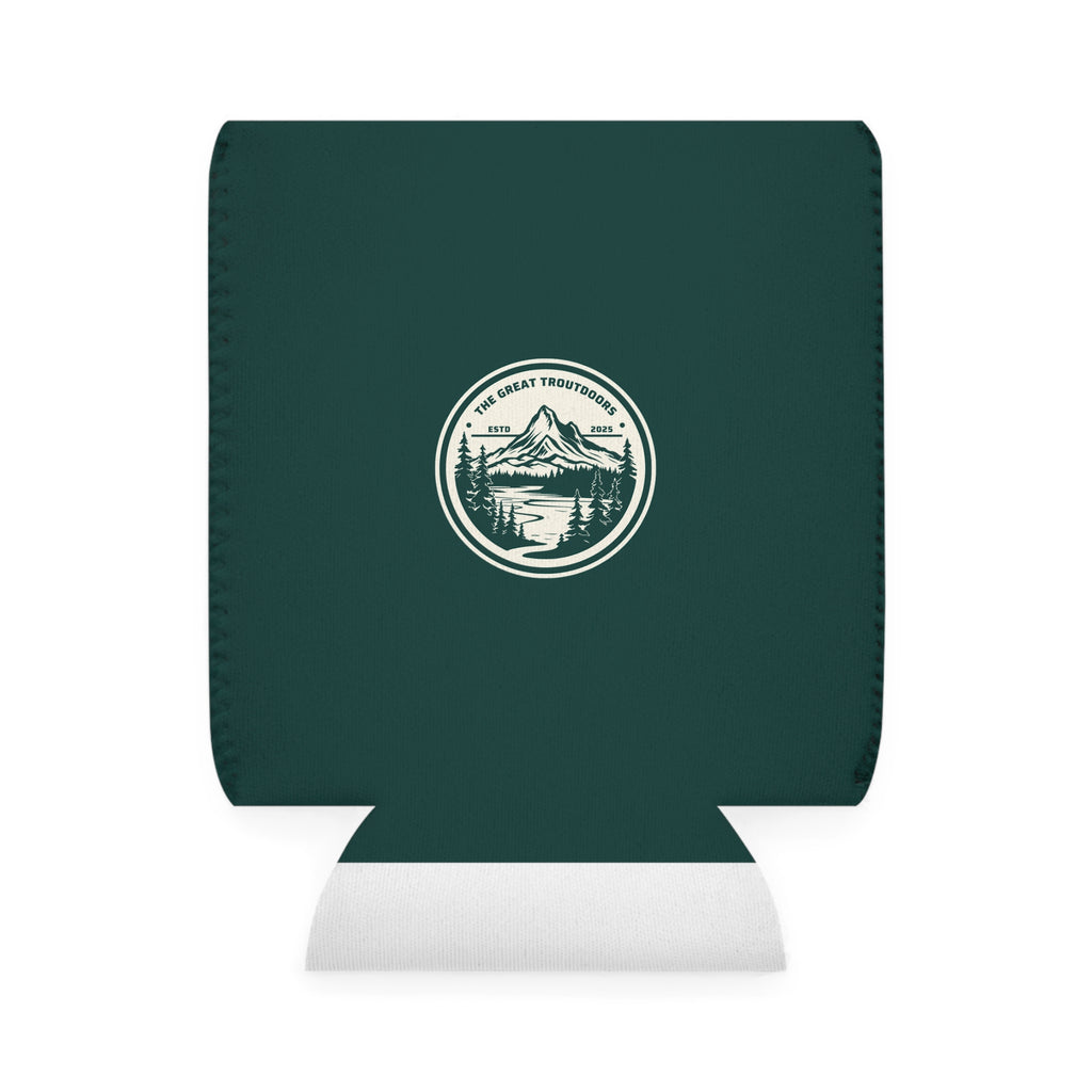 The Great Troutdoors Can Cooler Sleeve - Brook Trout