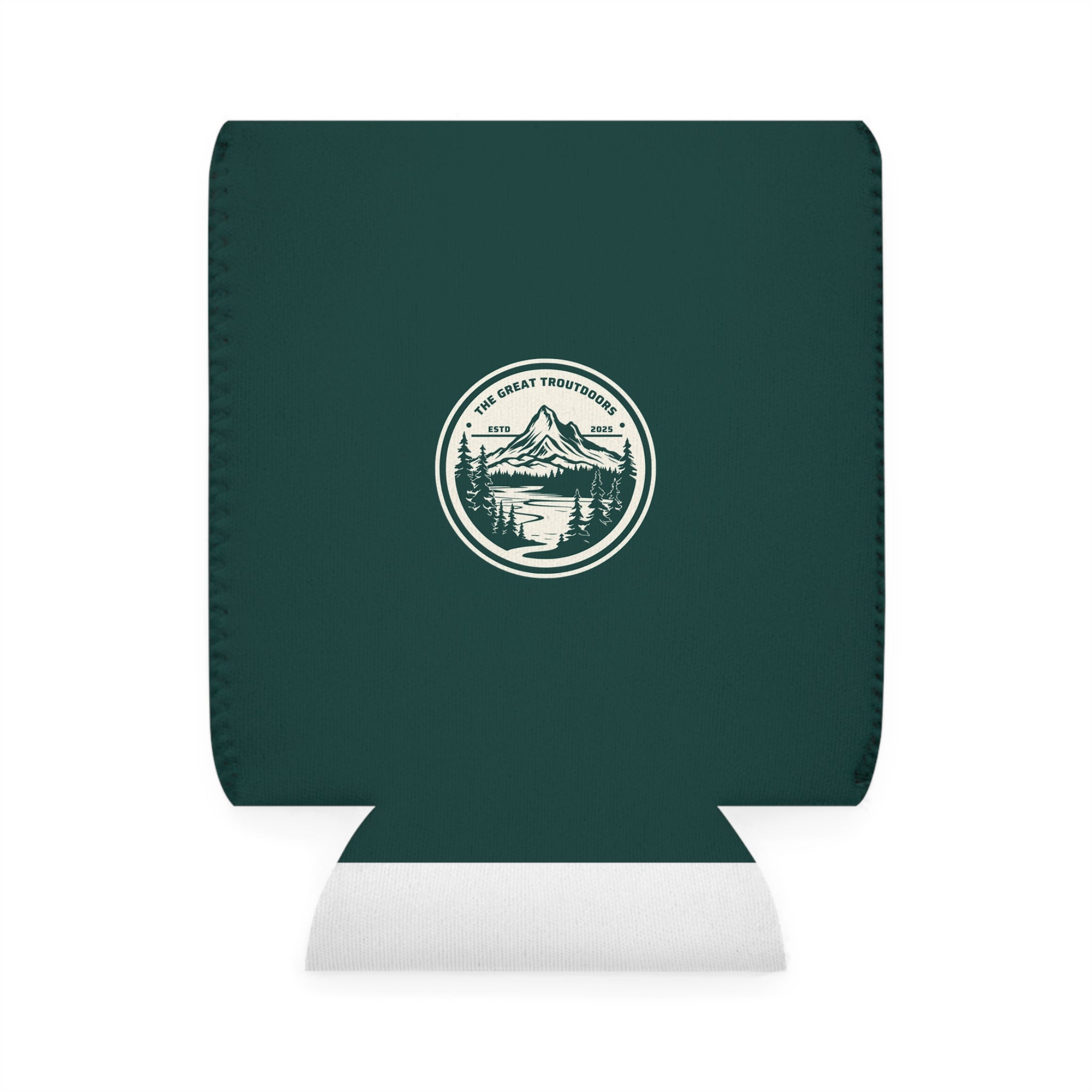 The Great Troutdoors Can Cooler Sleeve - Brook Trout