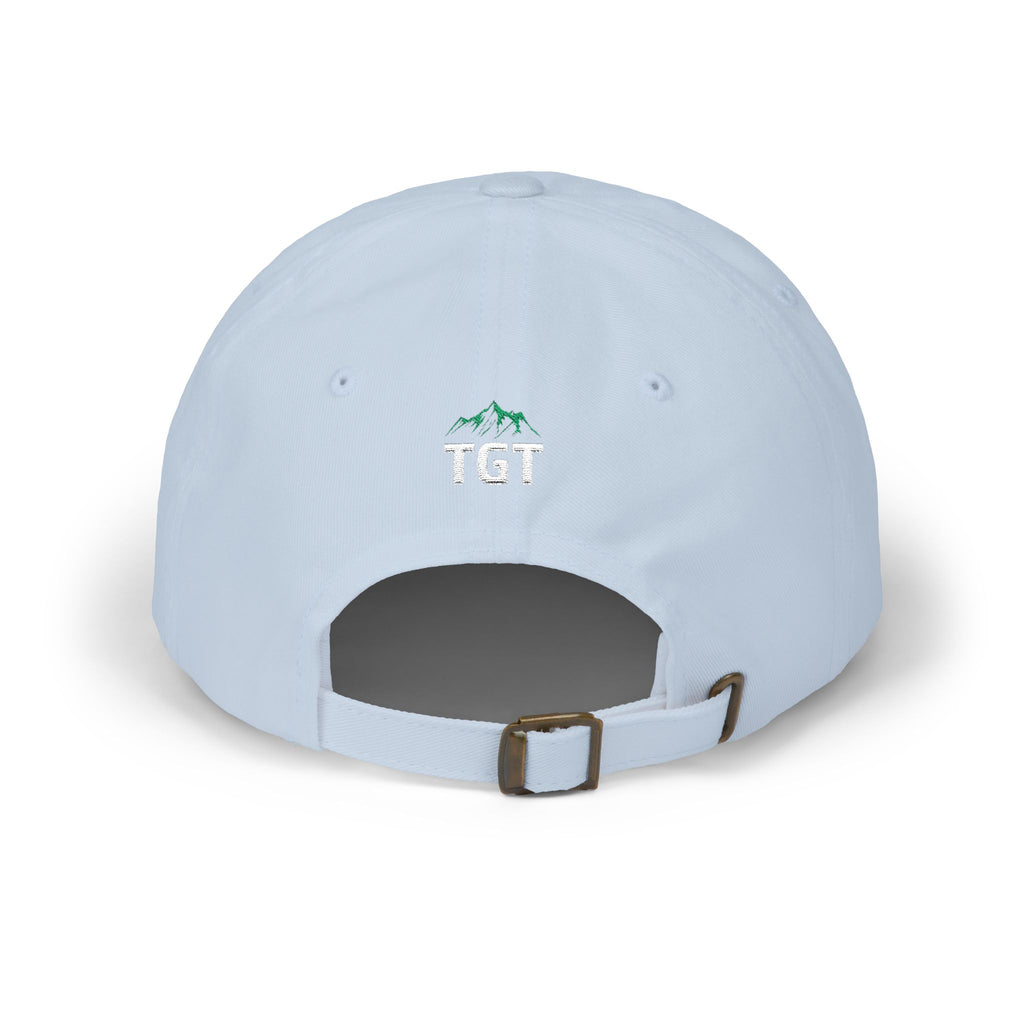 Embroidered TGT Fishing Hat - Brown Trout Edition