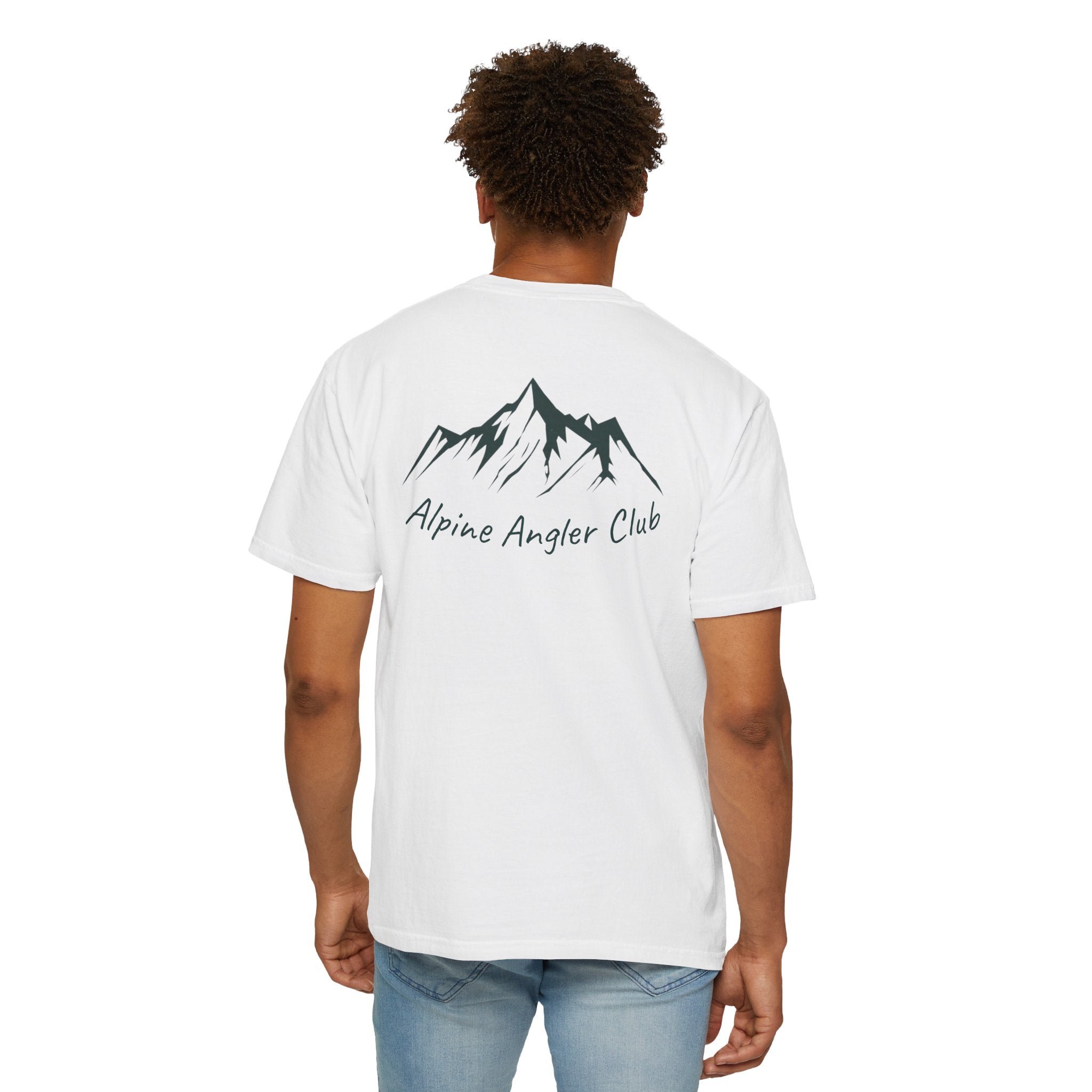 Alpine Angler Graphic T-shirt