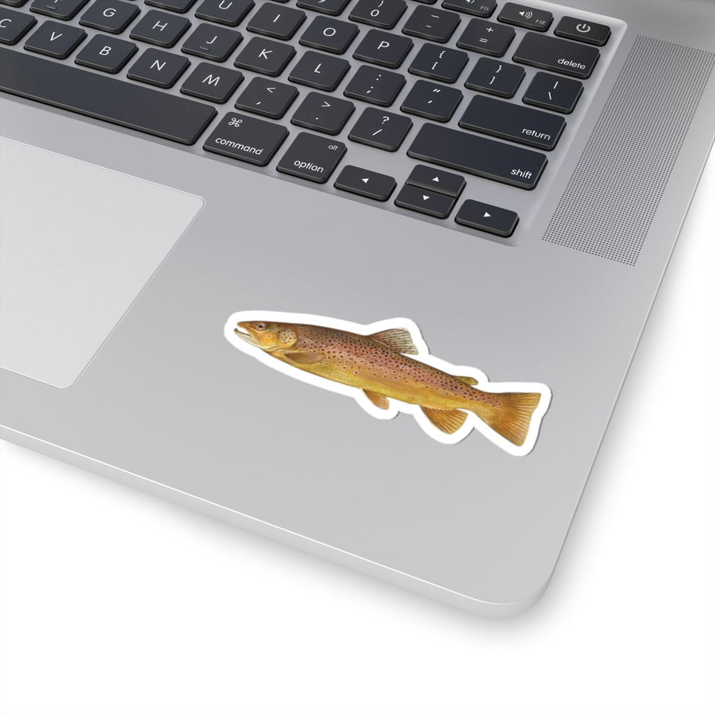 Brown Trout TGT Sticker