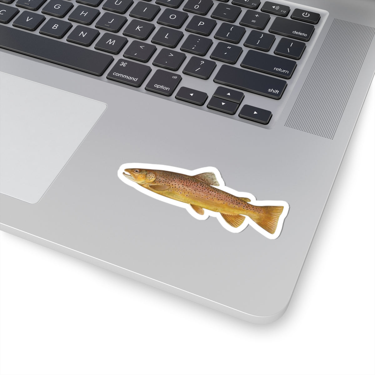 Brown Trout TGT Sticker
