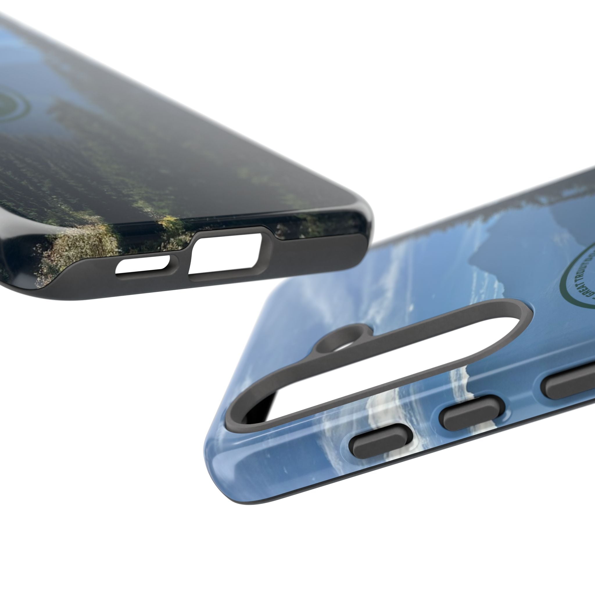 Nature-Inspired Tough Phone Case for Adventurers