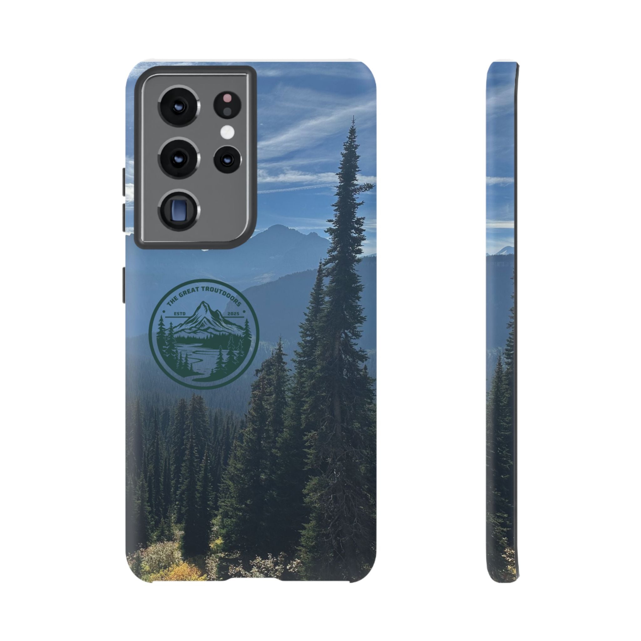 Nature-Inspired Tough Phone Case for Adventurers