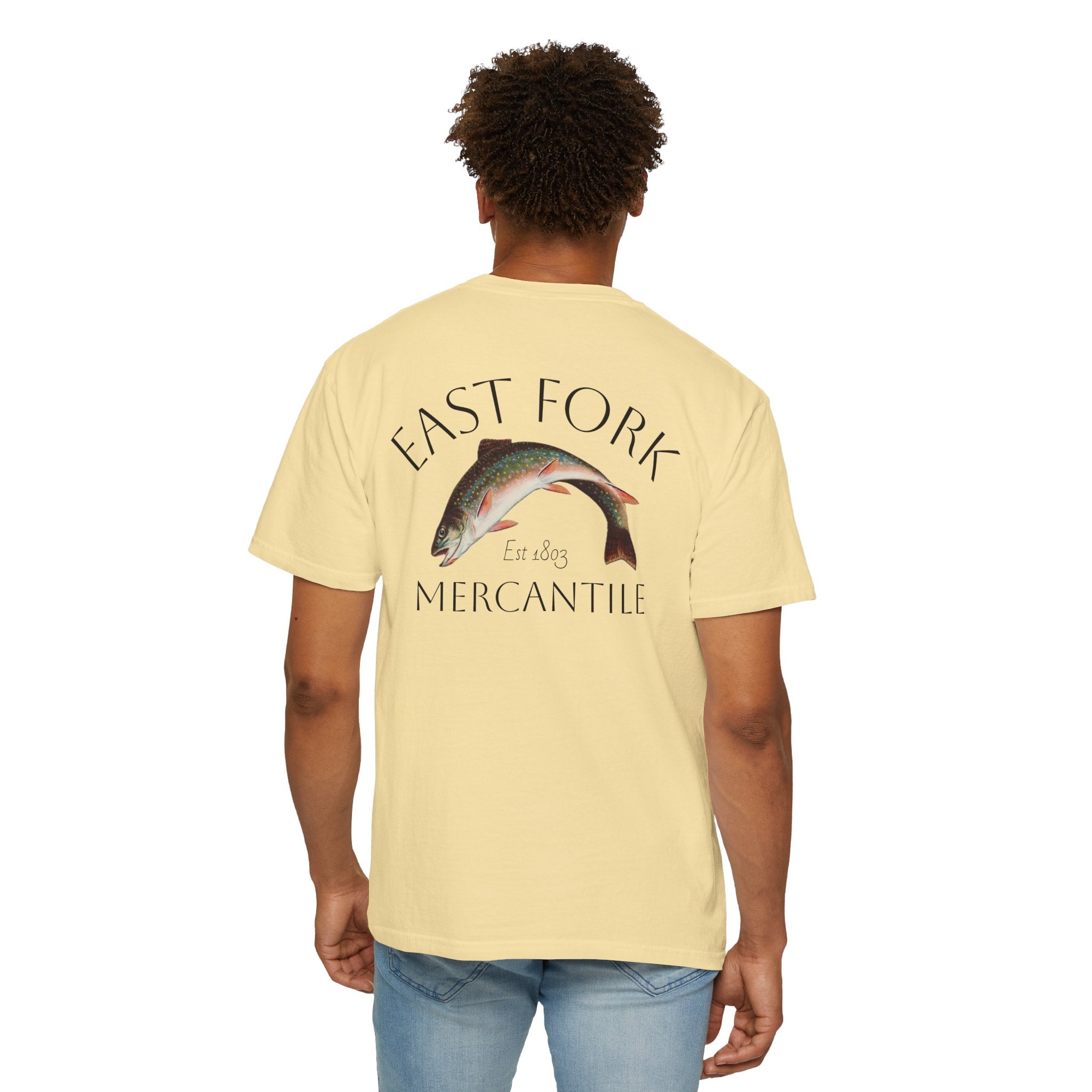 TGT East Fork Mercantile Brook Trout T-Shirt