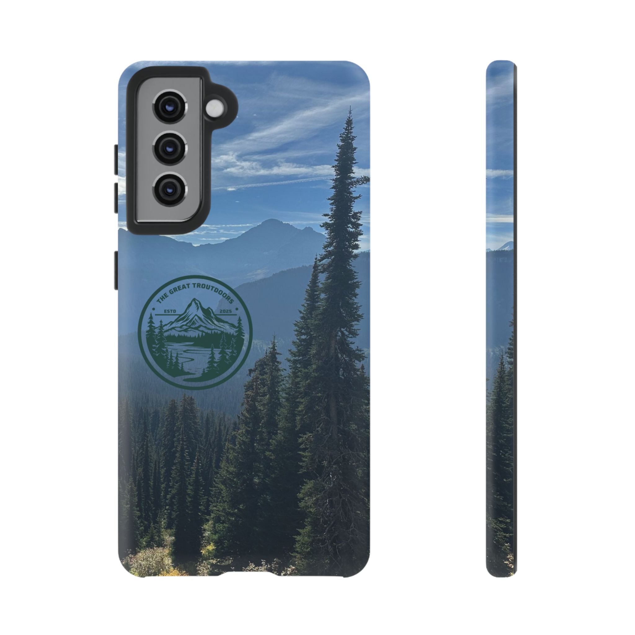 Nature-Inspired Tough Phone Case for Adventurers