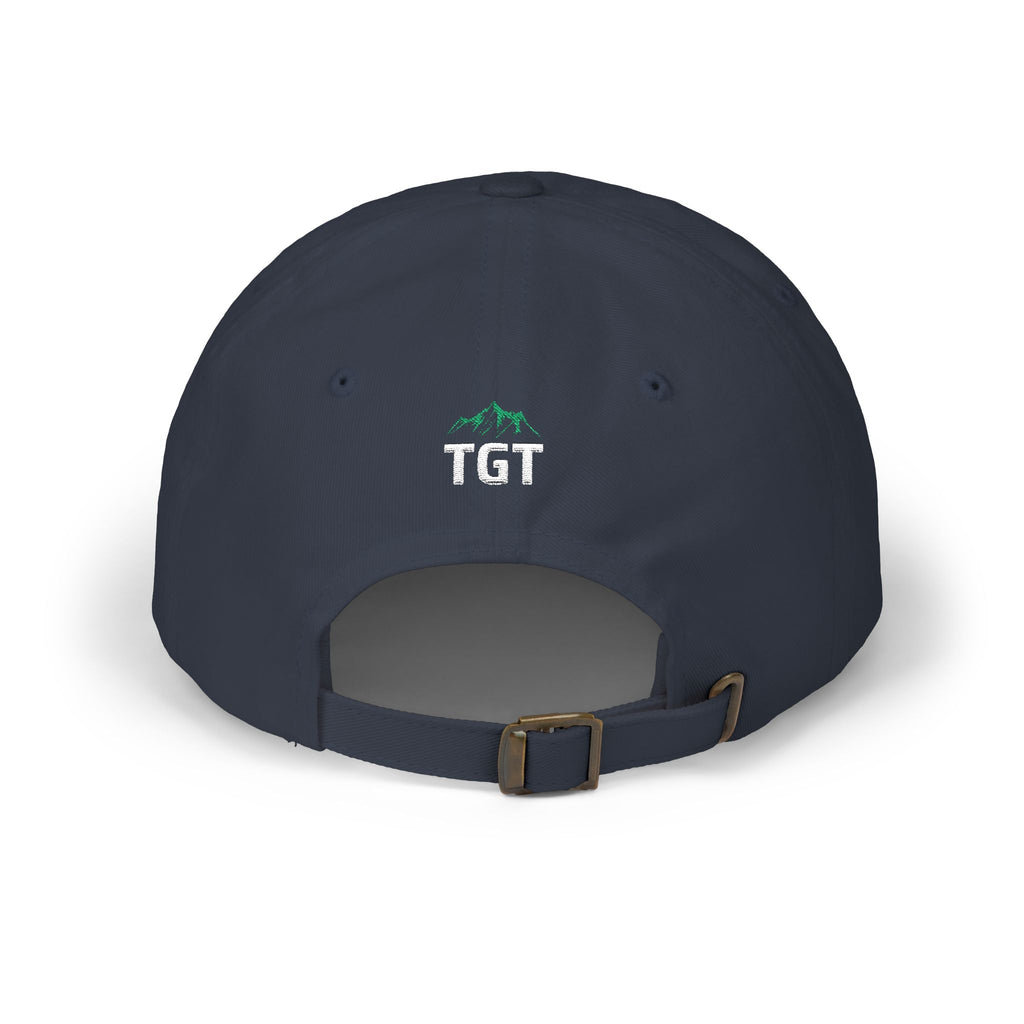 Embroidered TGT Fishing Hat - Brown Trout Edition