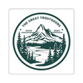 TGT Logo Sticker