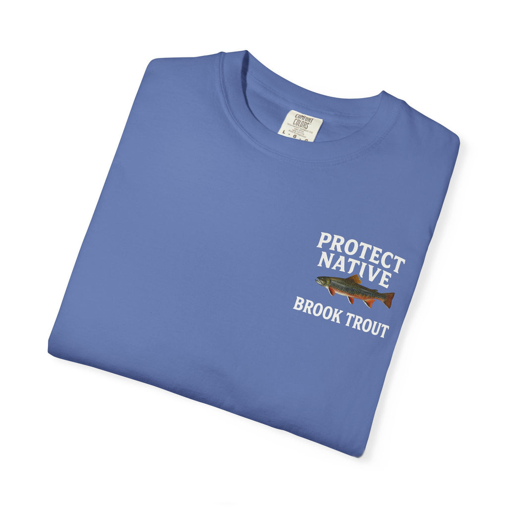 TGT Protect Native Brook Trout T-Shirt - Brookie Logo