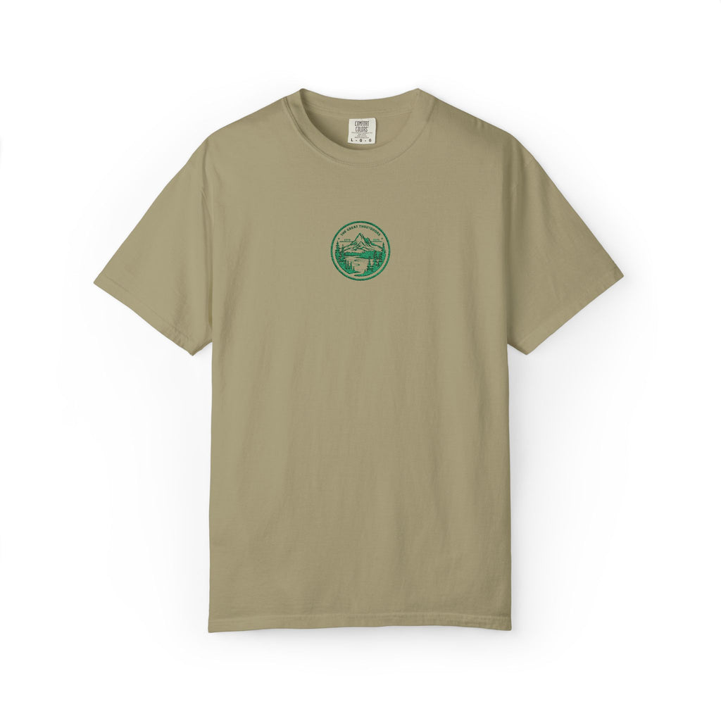 TGT Embroidered Logo T-shirt
