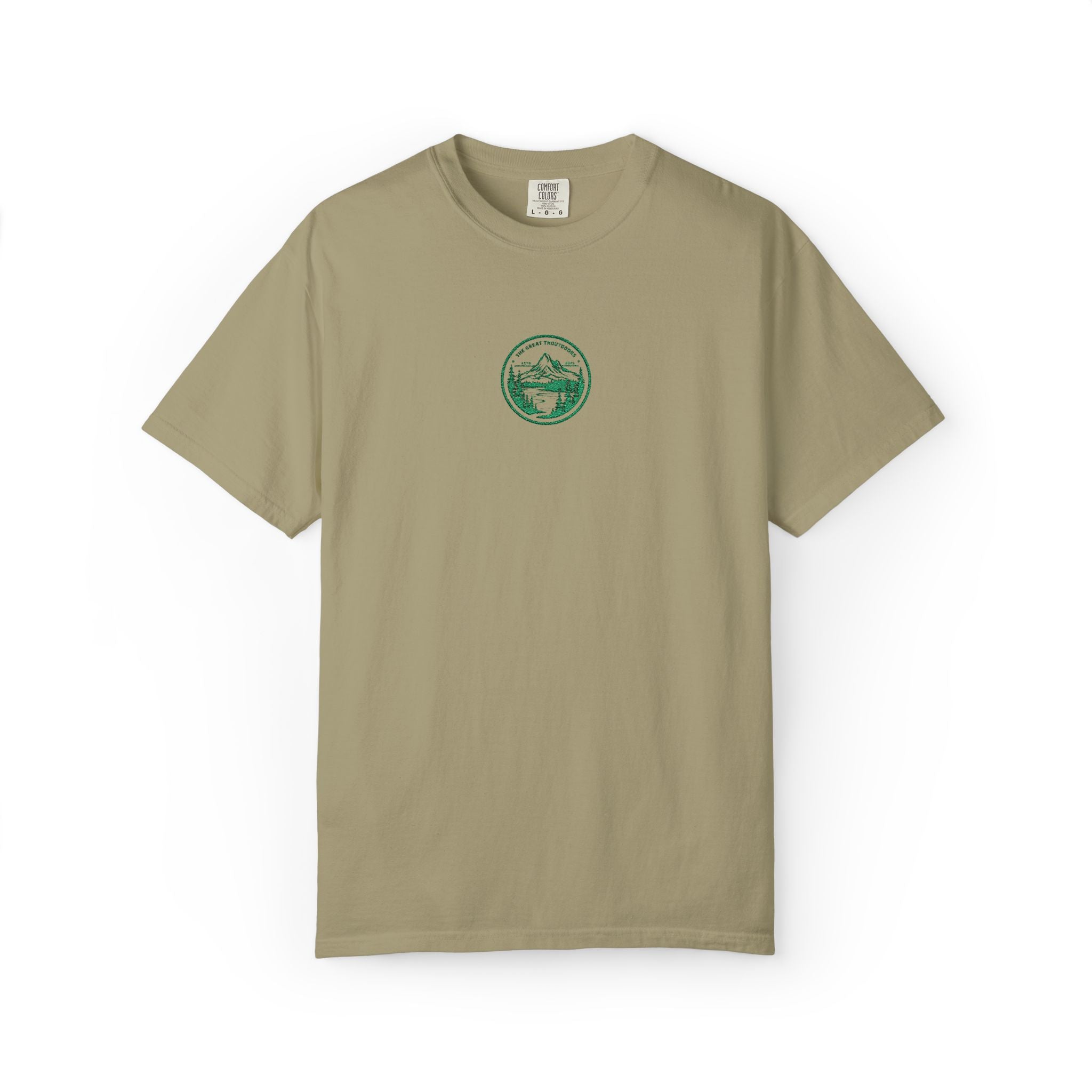 TGT Embroidered Logo T-shirt