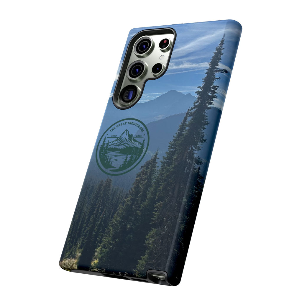 Nature-Inspired Tough Phone Case for Adventurers
