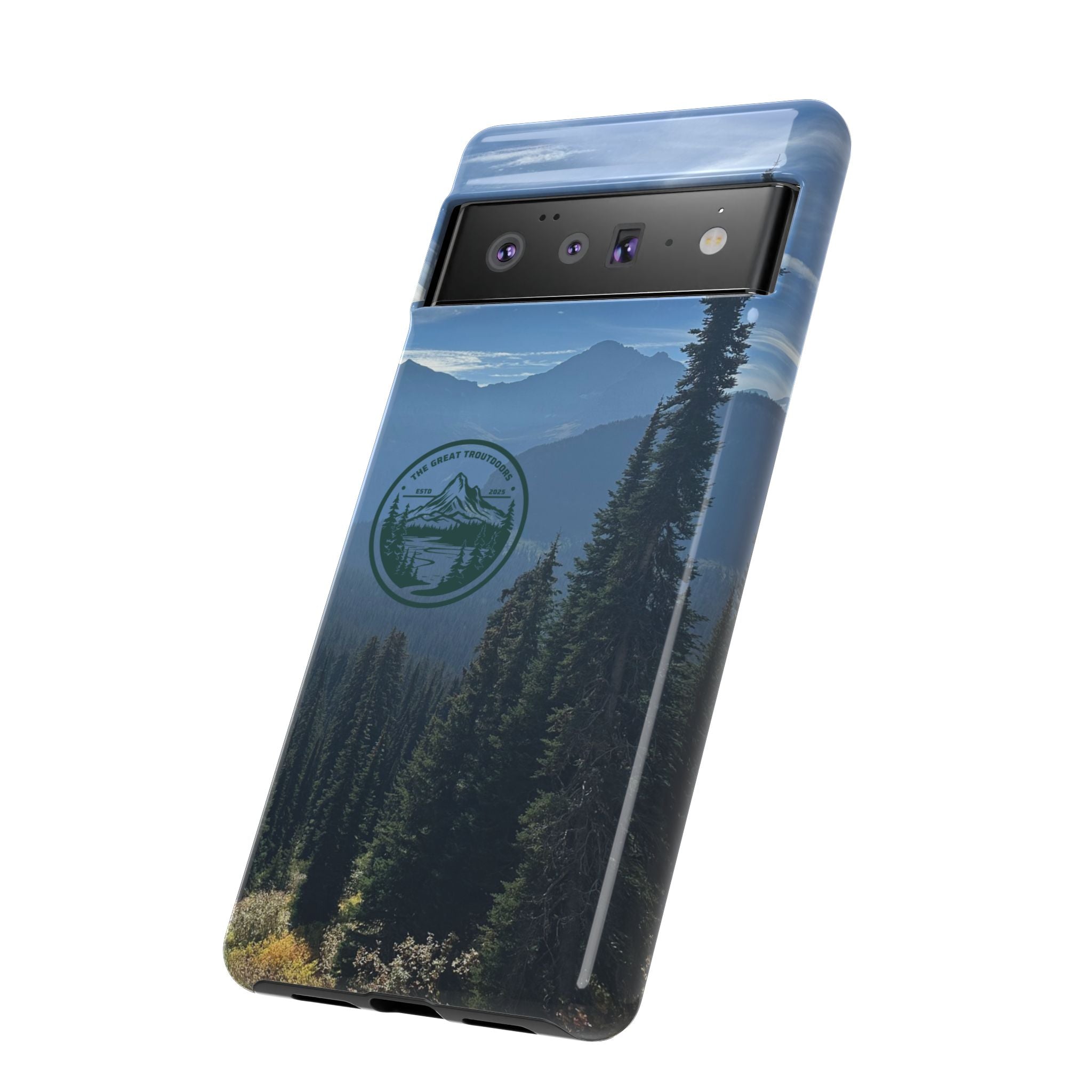 Google Pixel Mountain Landscape Phone Case