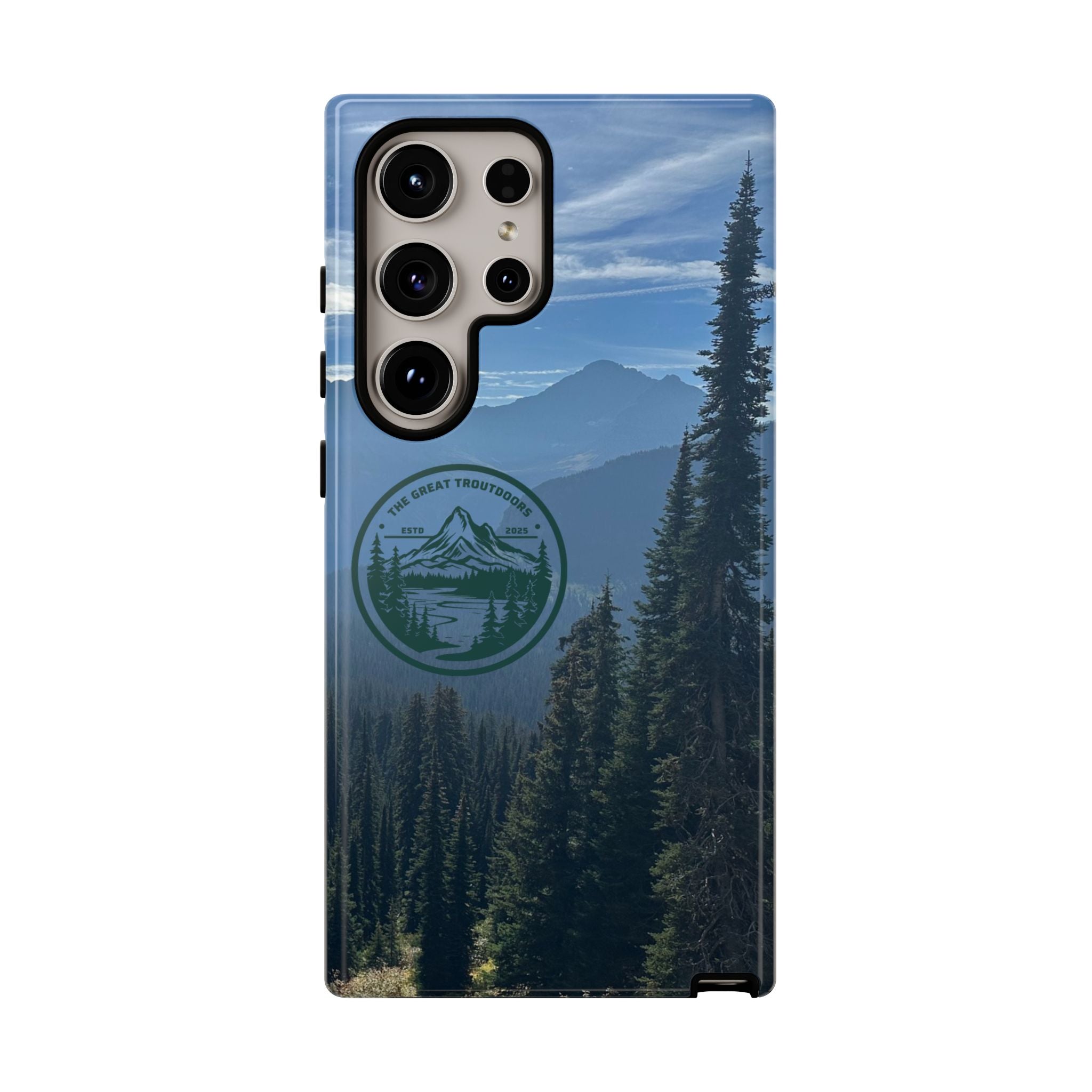 Nature-Inspired Tough Phone Case for Adventurers