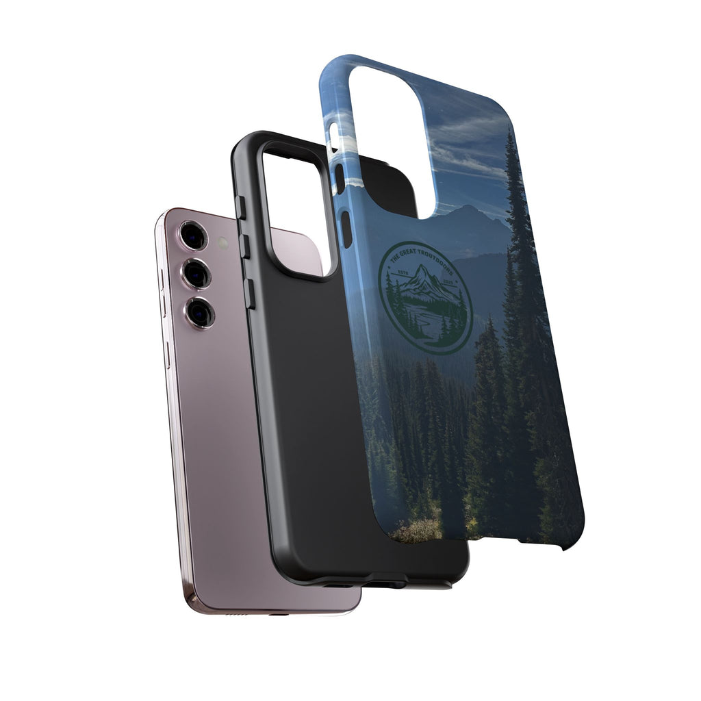 Nature-Inspired Tough Phone Case for Adventurers