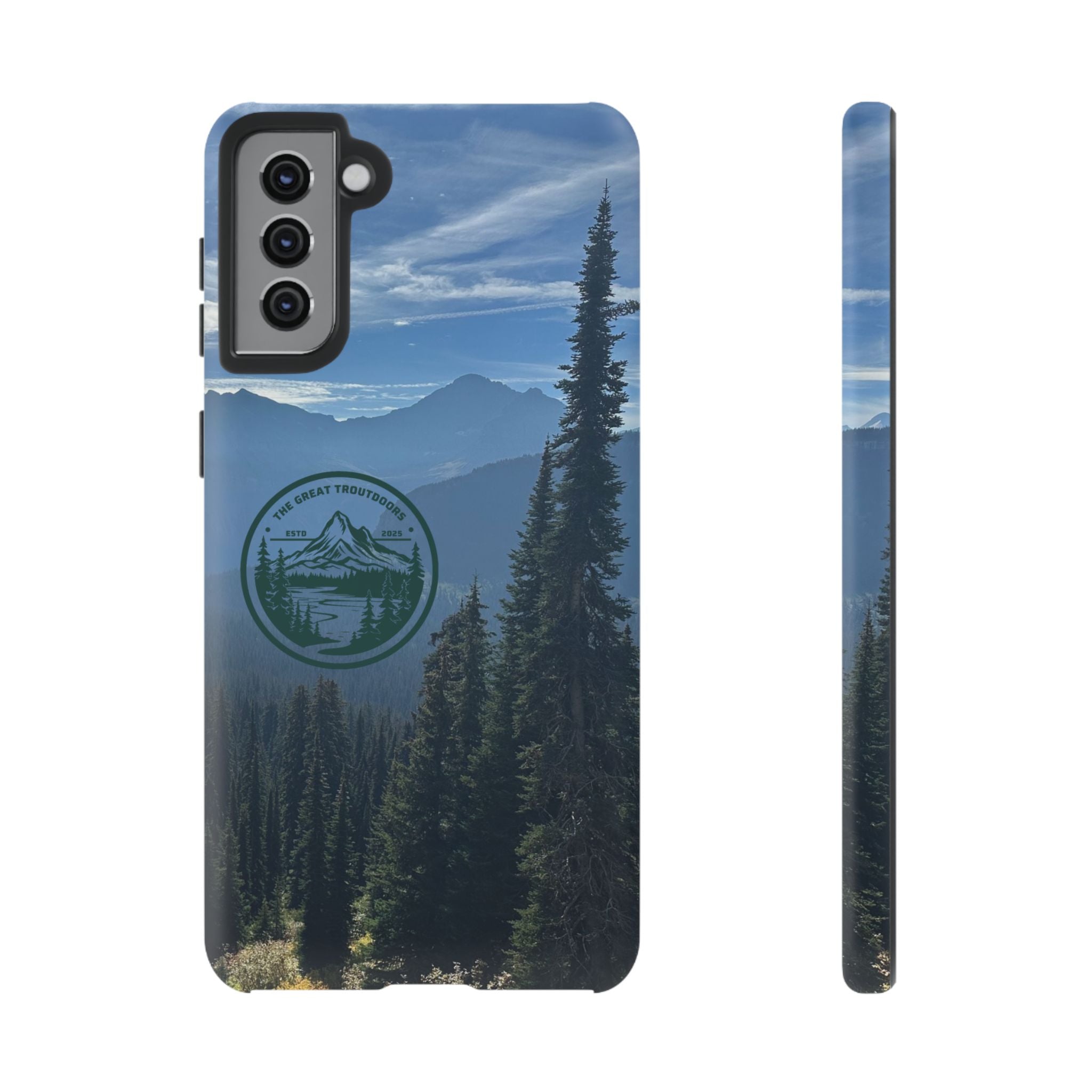 Nature-Inspired Tough Phone Case for Adventurers