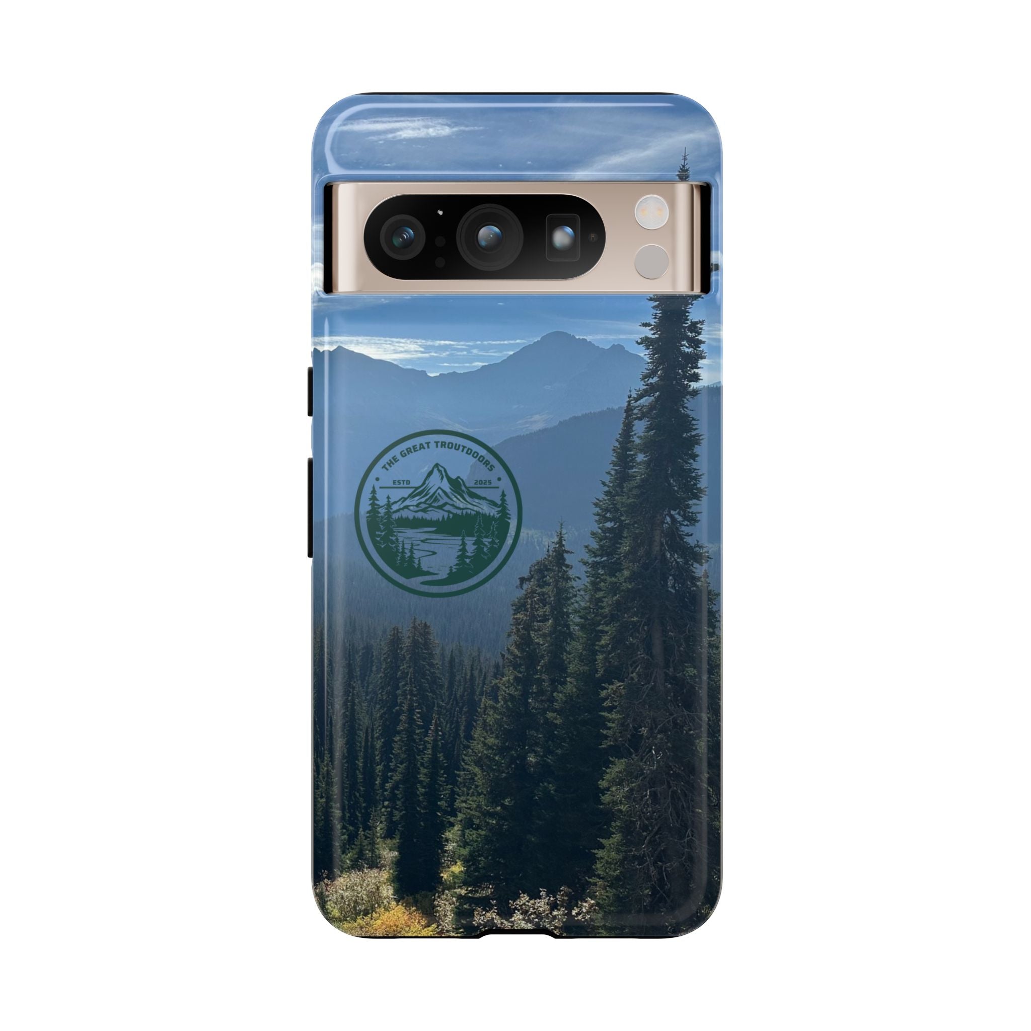 Google Pixel Mountain Landscape Phone Case
