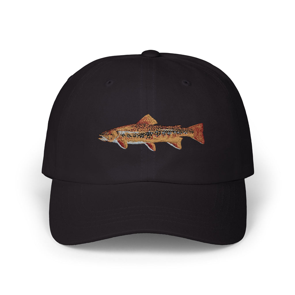 Embroidered TGT Fishing Hat - Brook Trout Edition