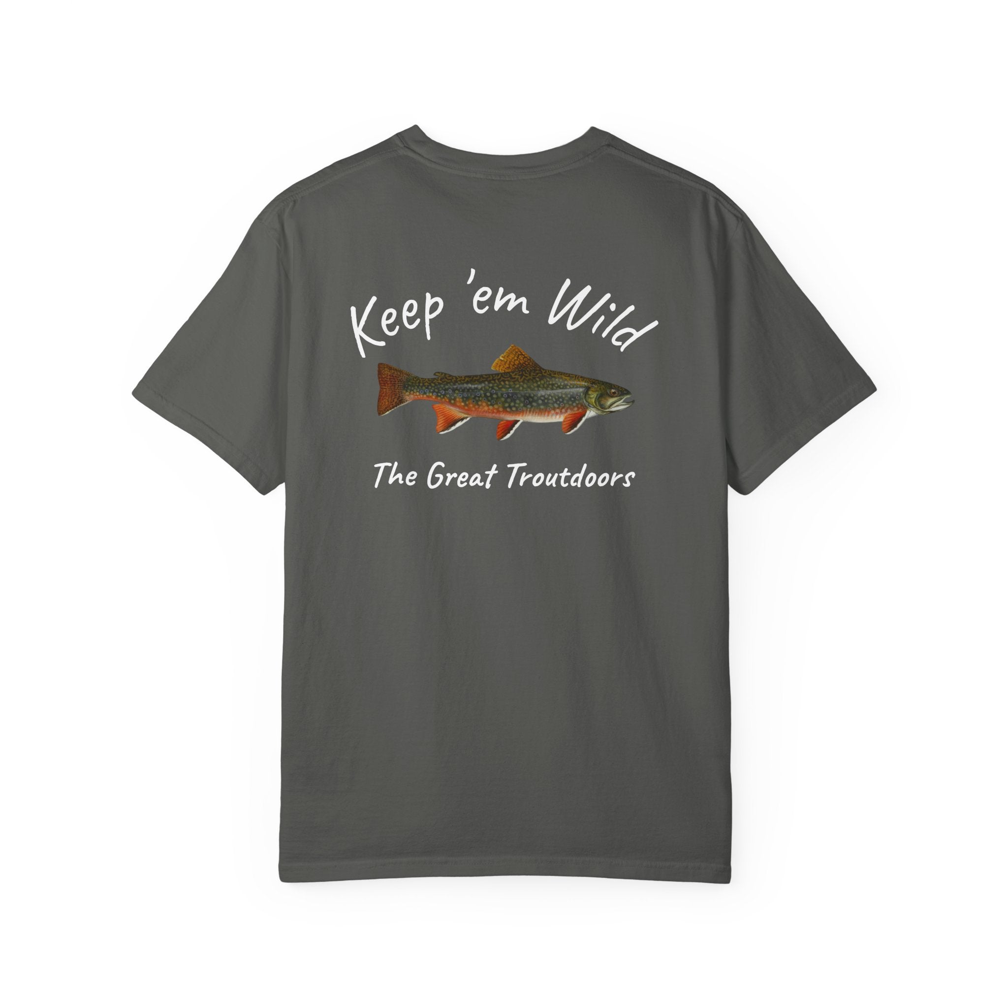 Keep 'em Wild Brook Trout T-Shirt