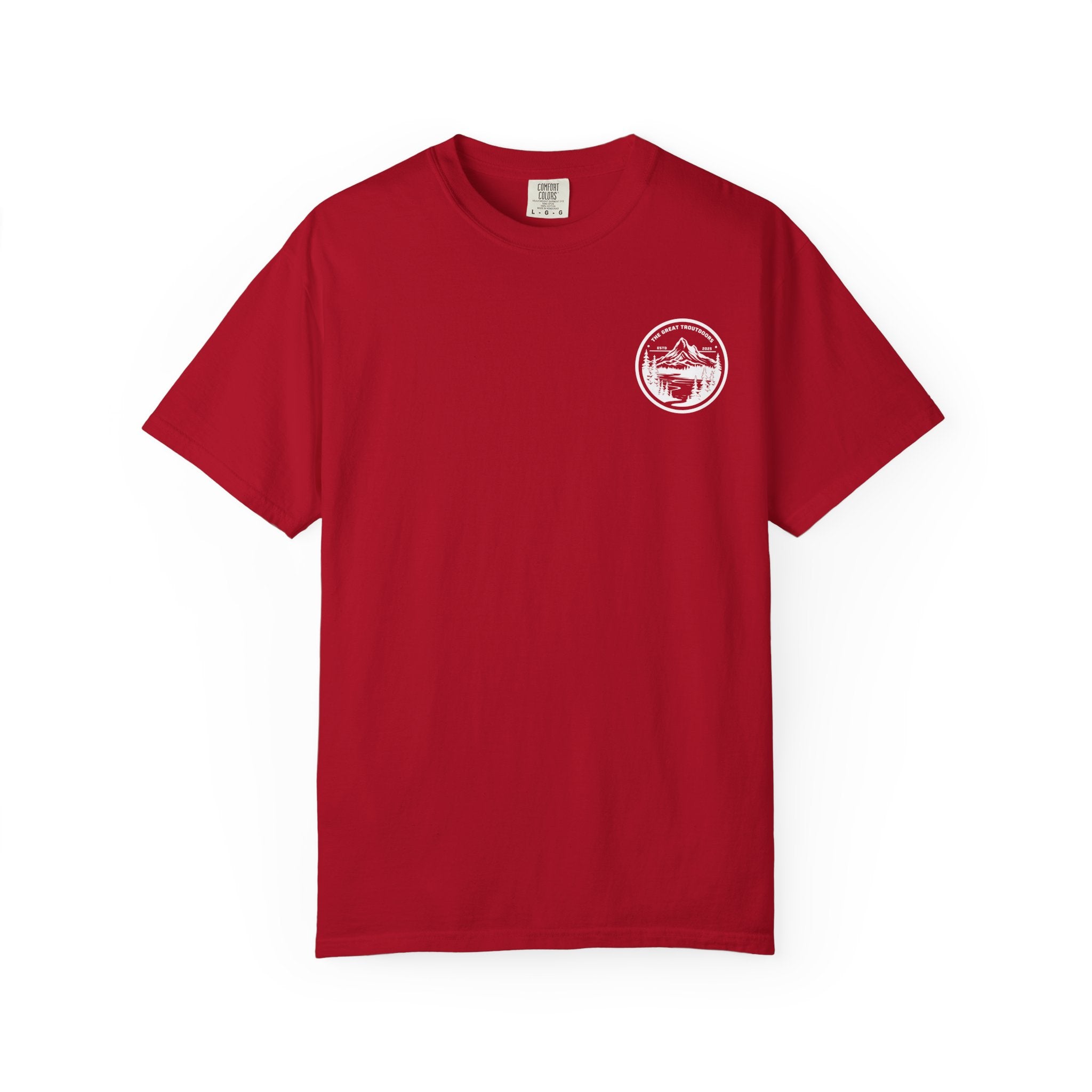 Alpine Angler Graphic T-shirt