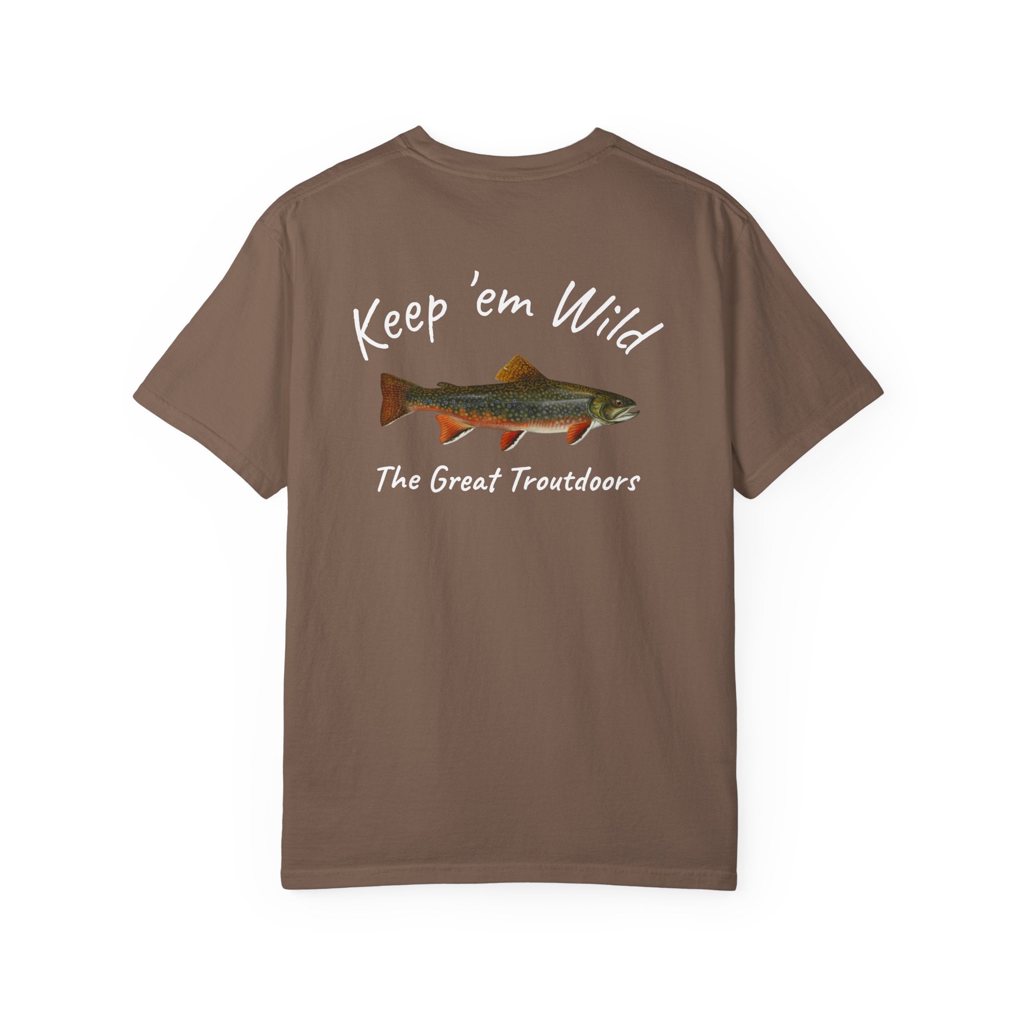 Keep 'em Wild Brook Trout T-Shirt