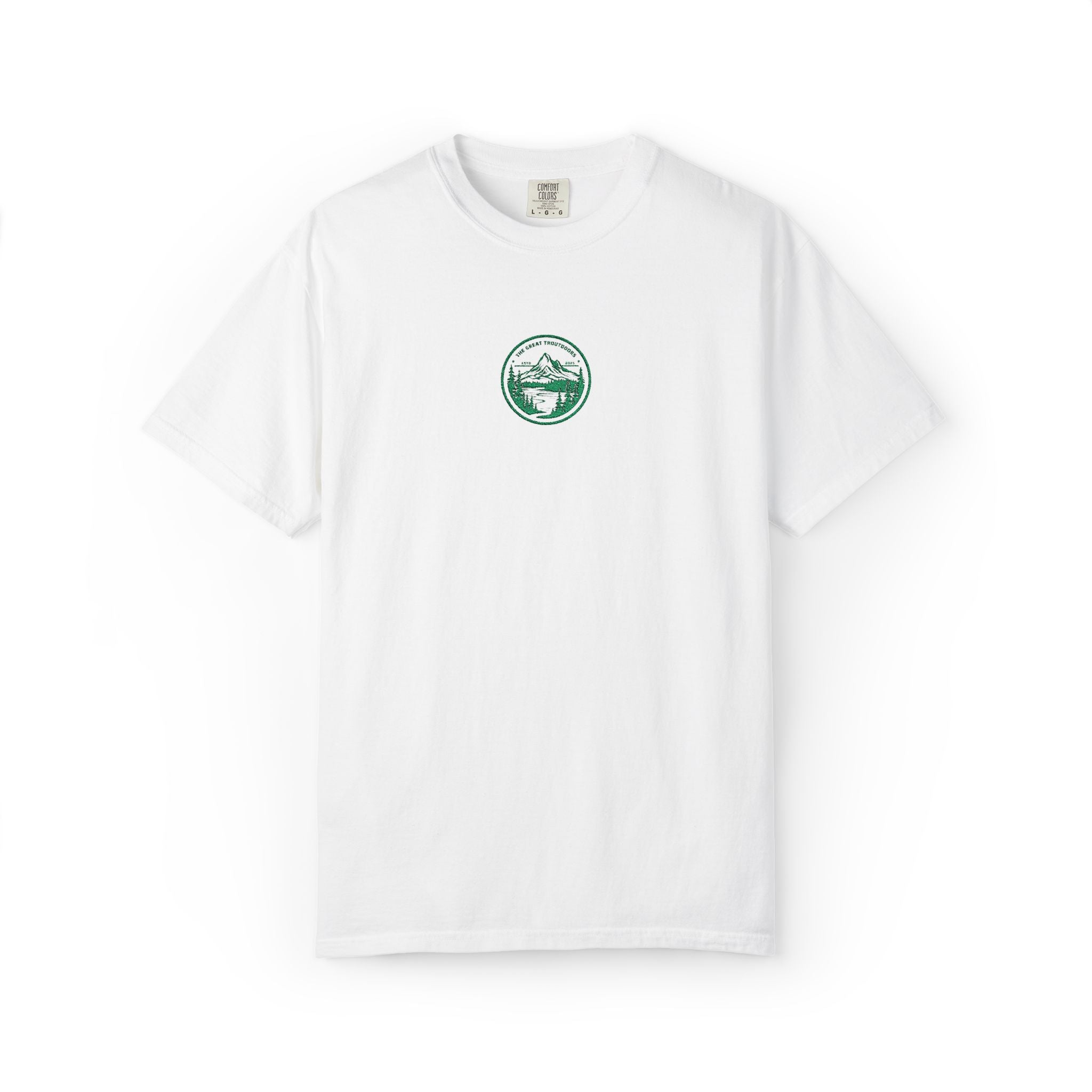 TGT Embroidered Logo T-shirt