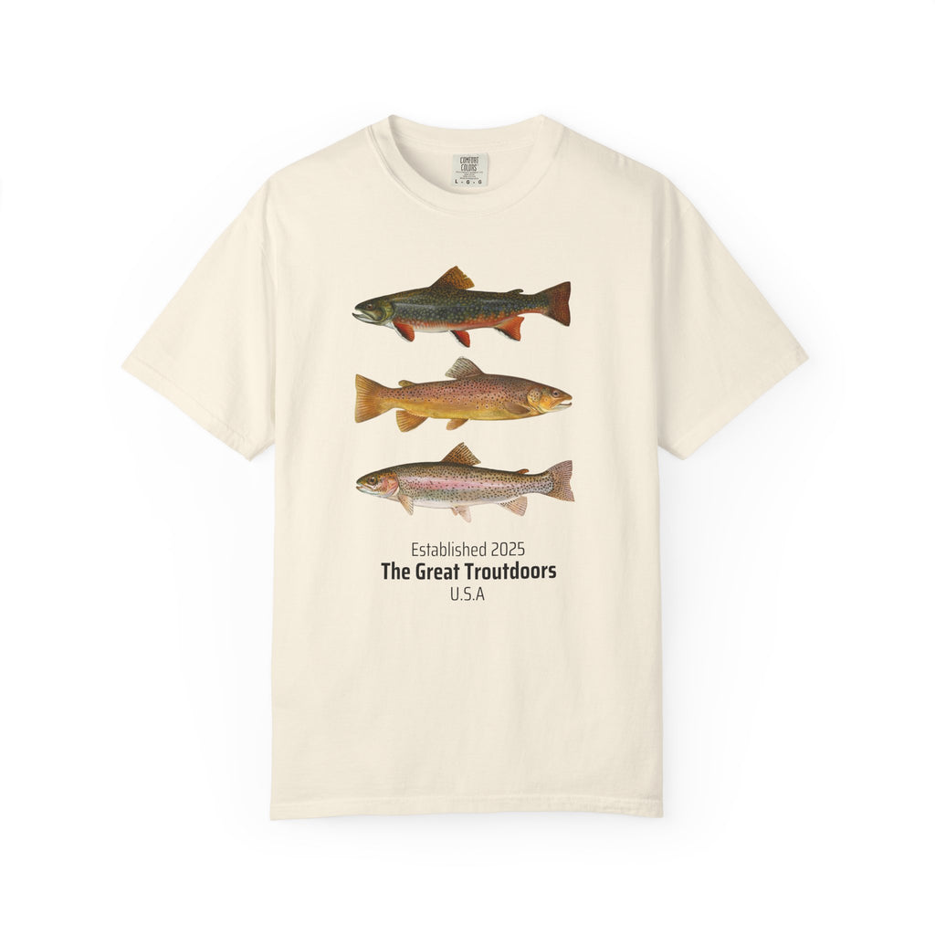 Trout Species Graphic TGT T-Shirt