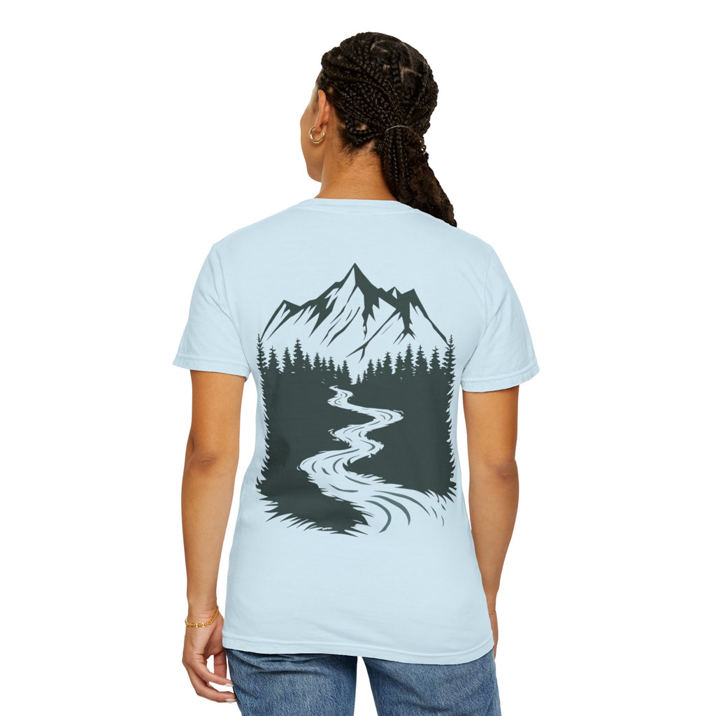 TGT Mountain Stream Graphic T-shirt