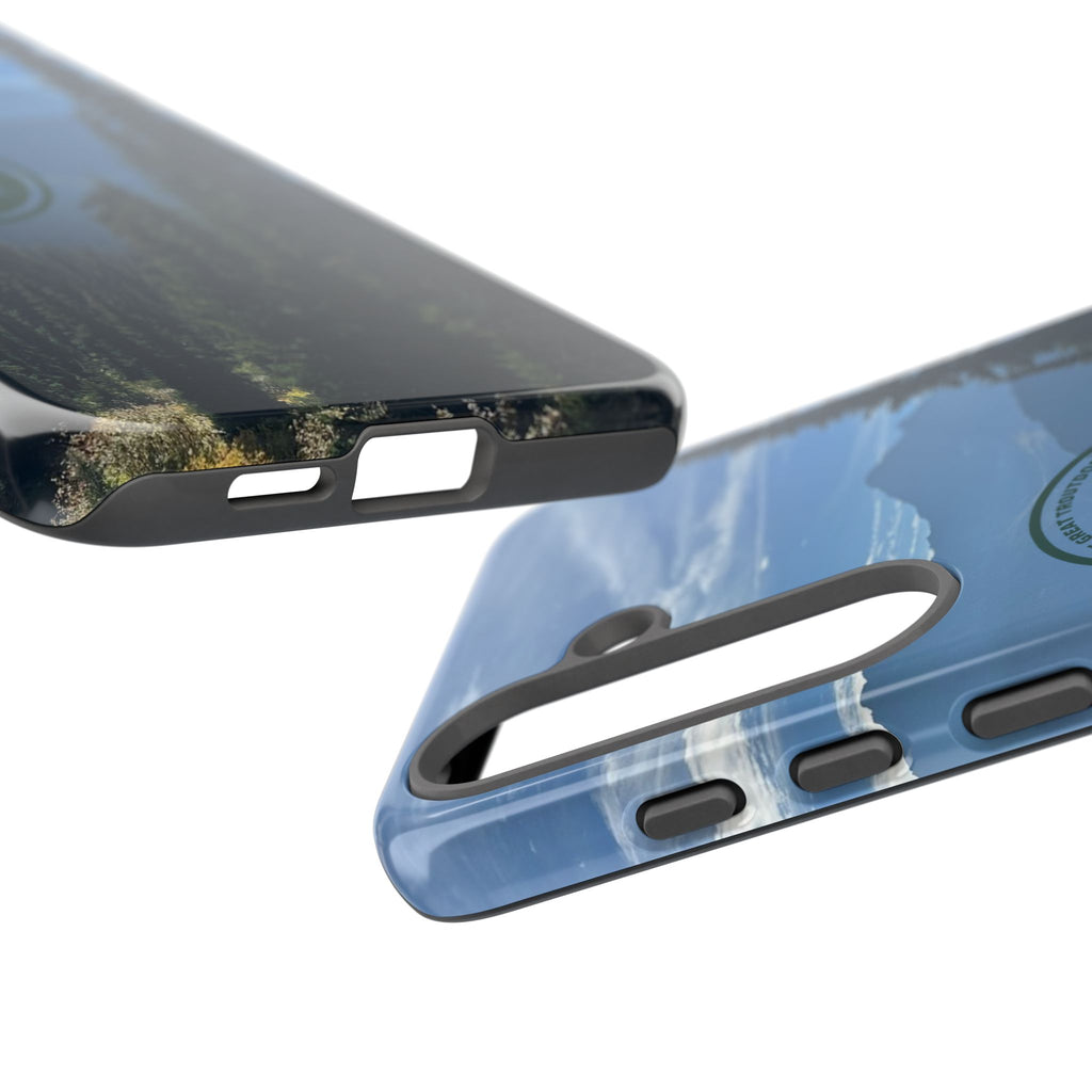 Nature-Inspired Tough Phone Case for Adventurers