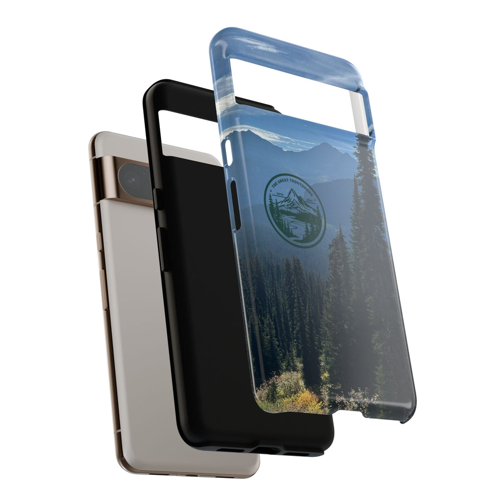 Google Pixel Mountain Landscape Phone Case