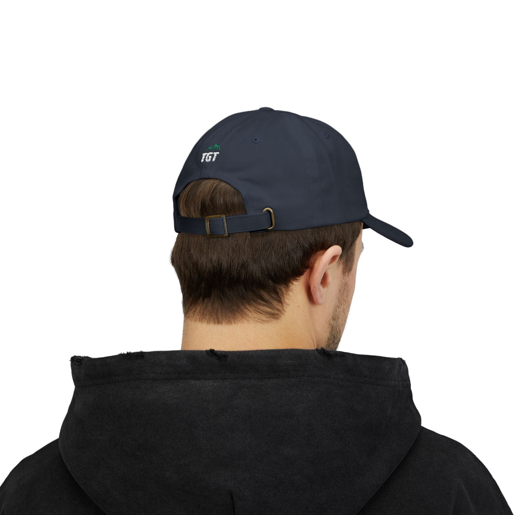 Embroidered TGT Fishing Hat - Brown Trout Edition