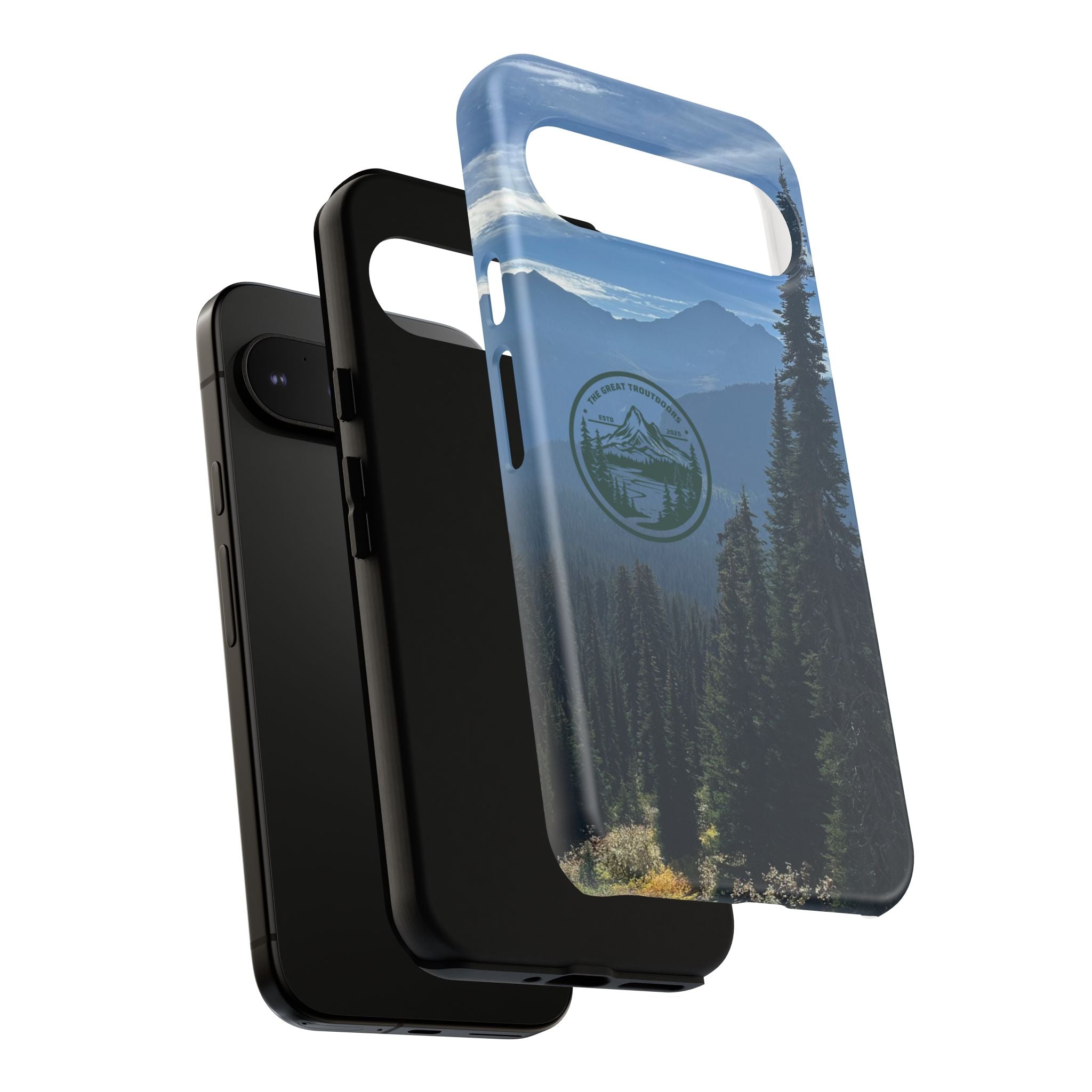Google Pixel Mountain Landscape Phone Case