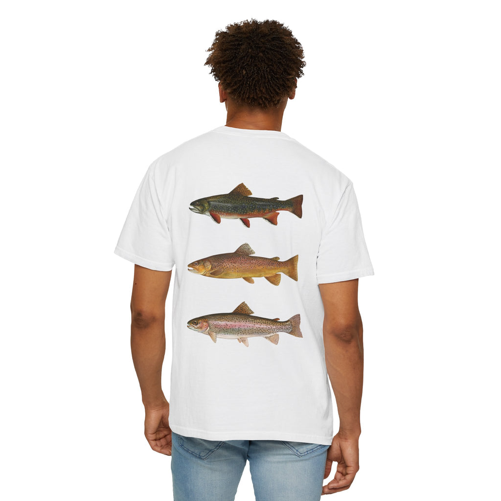 TGT Trout Species Graphic T-Shirt