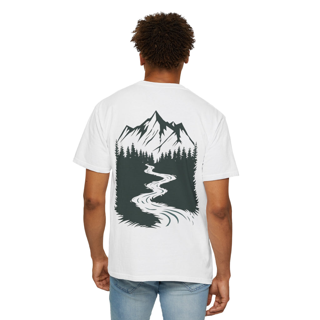 TGT Mountain Stream Graphic T-shirt