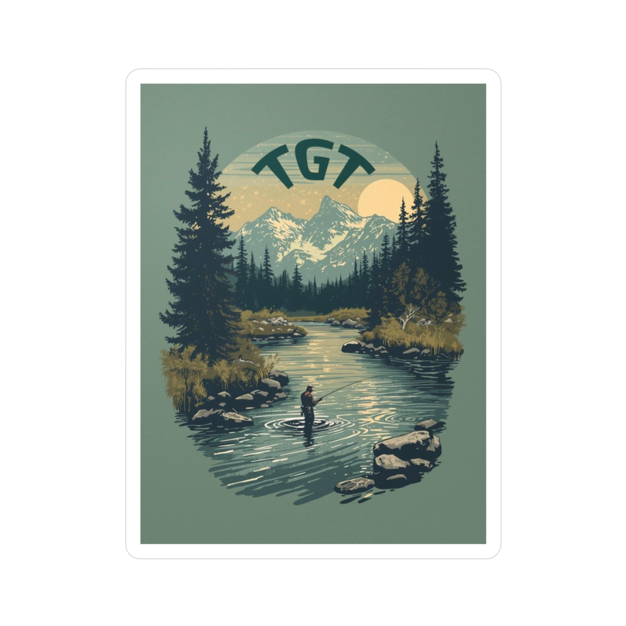 TGT Wonder Wild Stcker