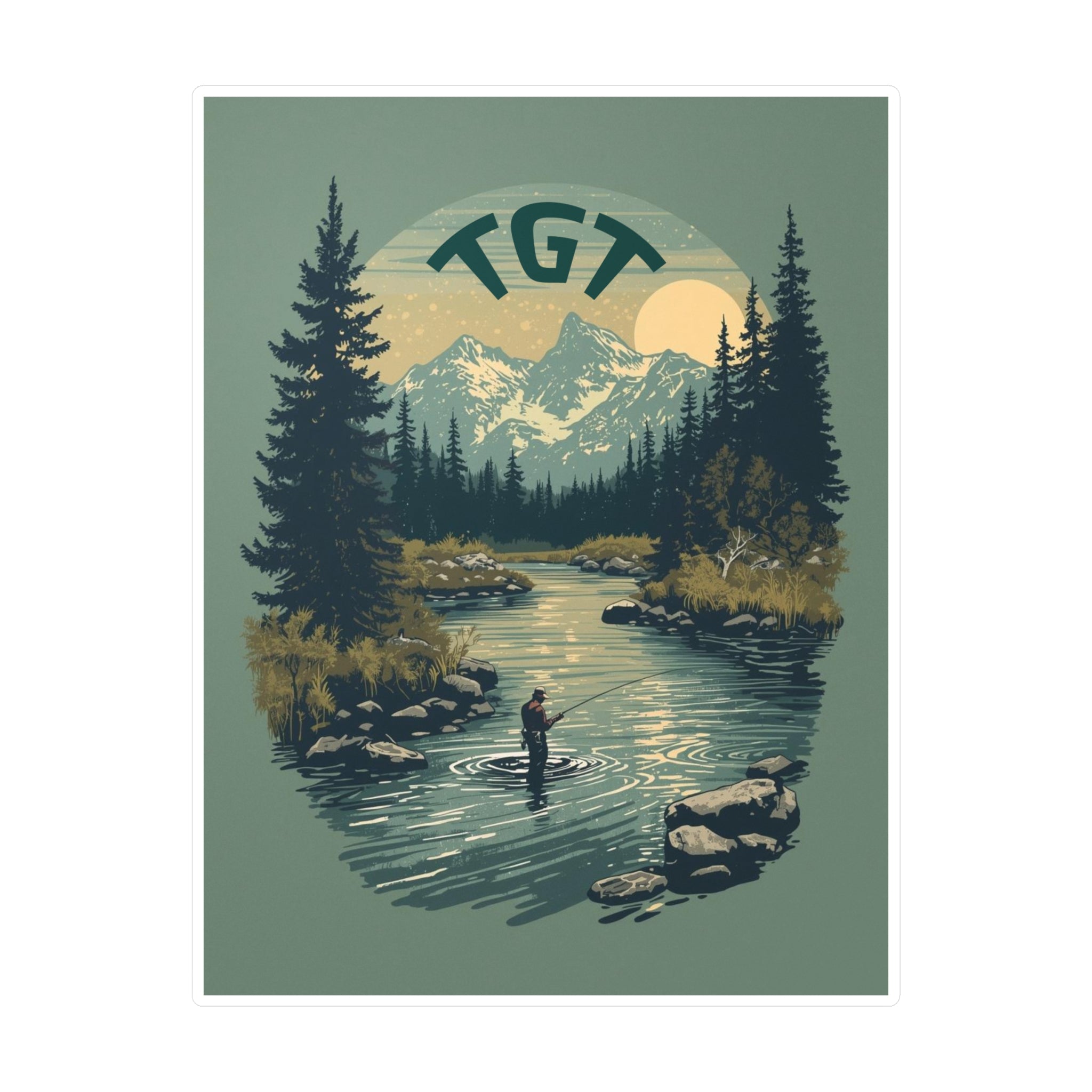 TGT Wonder Wild Stcker