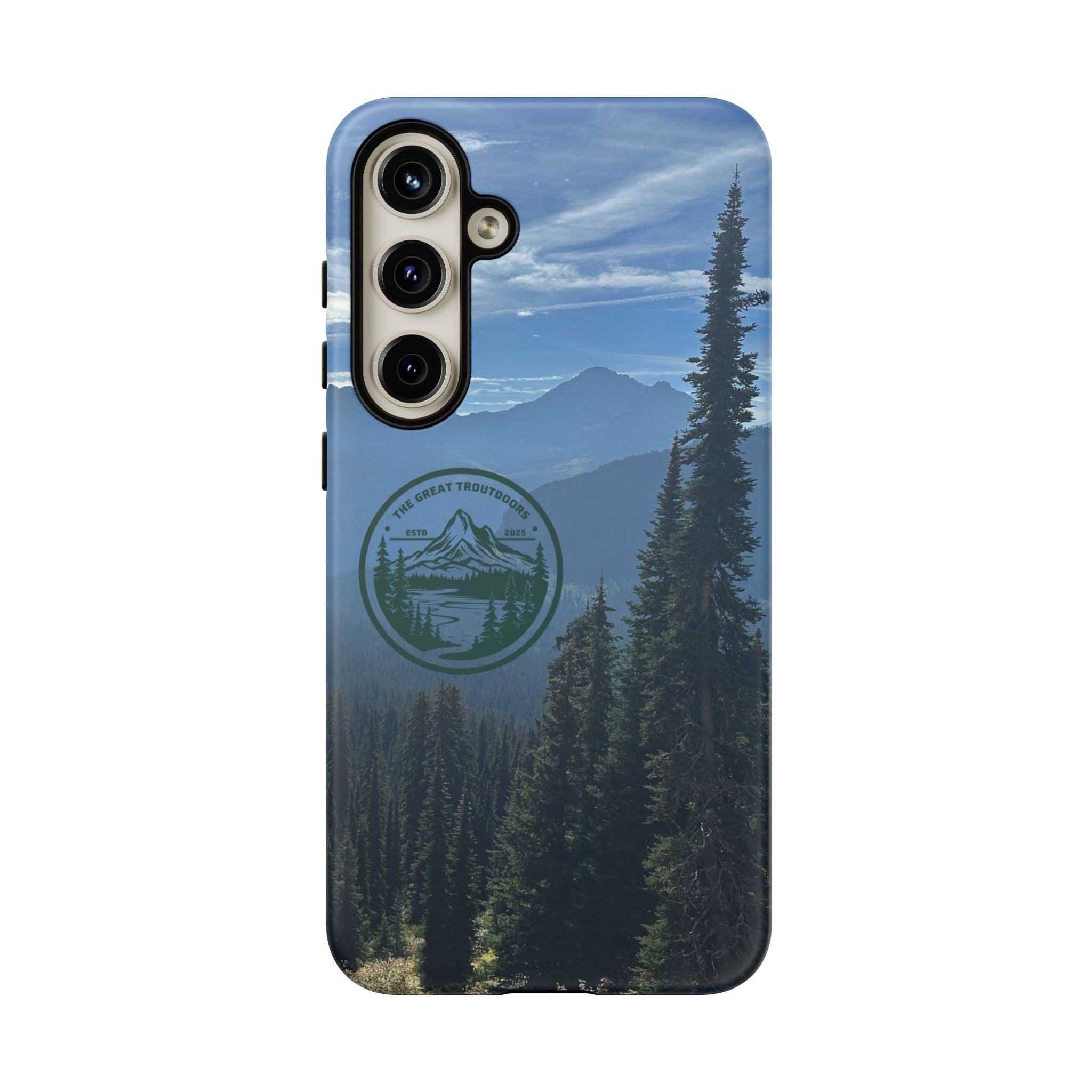 Nature-Inspired Tough Phone Case for Adventurers