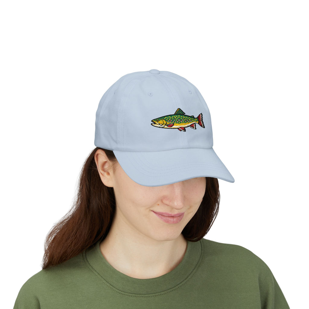 Embroidered TGT Fishing Hat - Brook Trout Edition