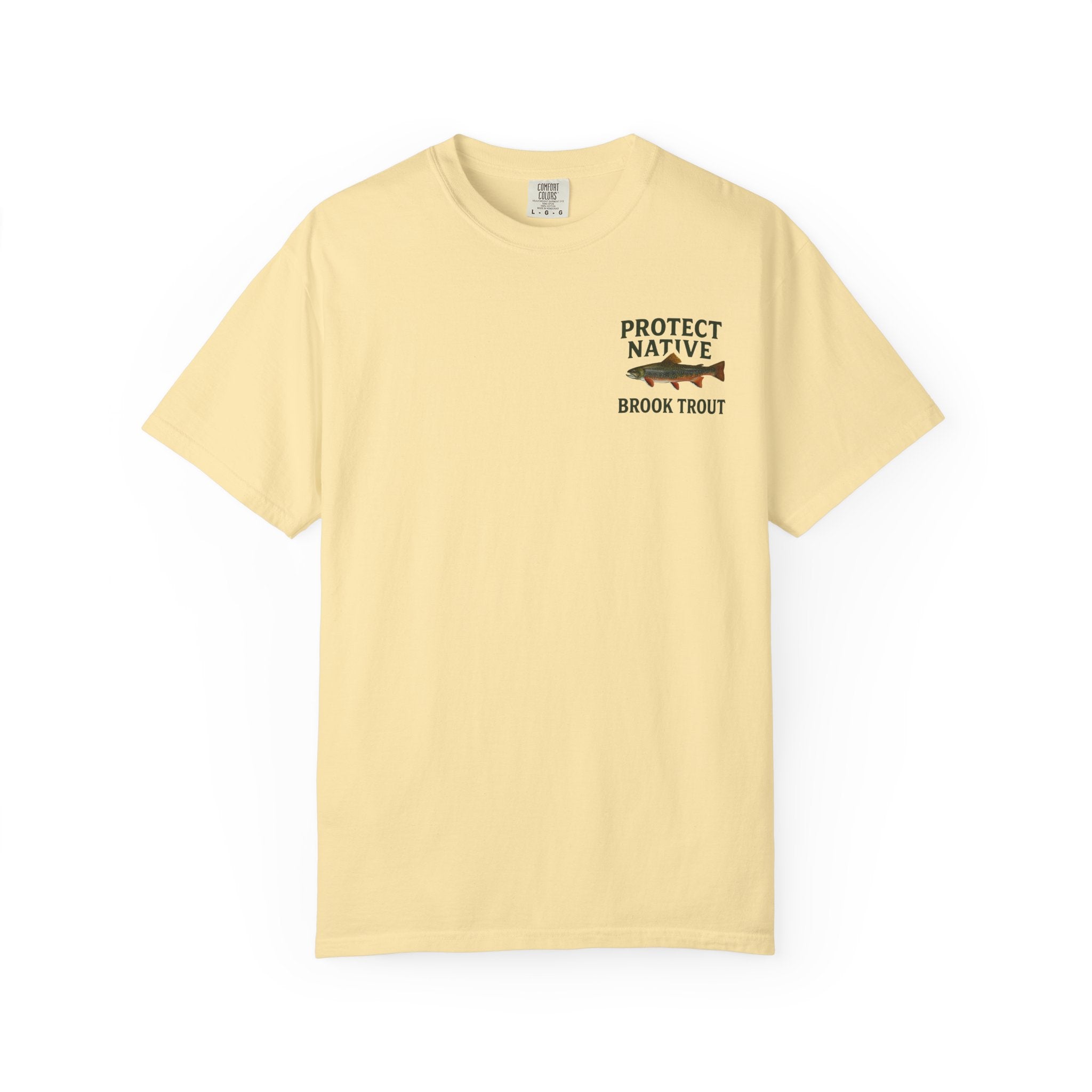 TGT Protect Native Brook Trout T-Shirt - Brookie Logo