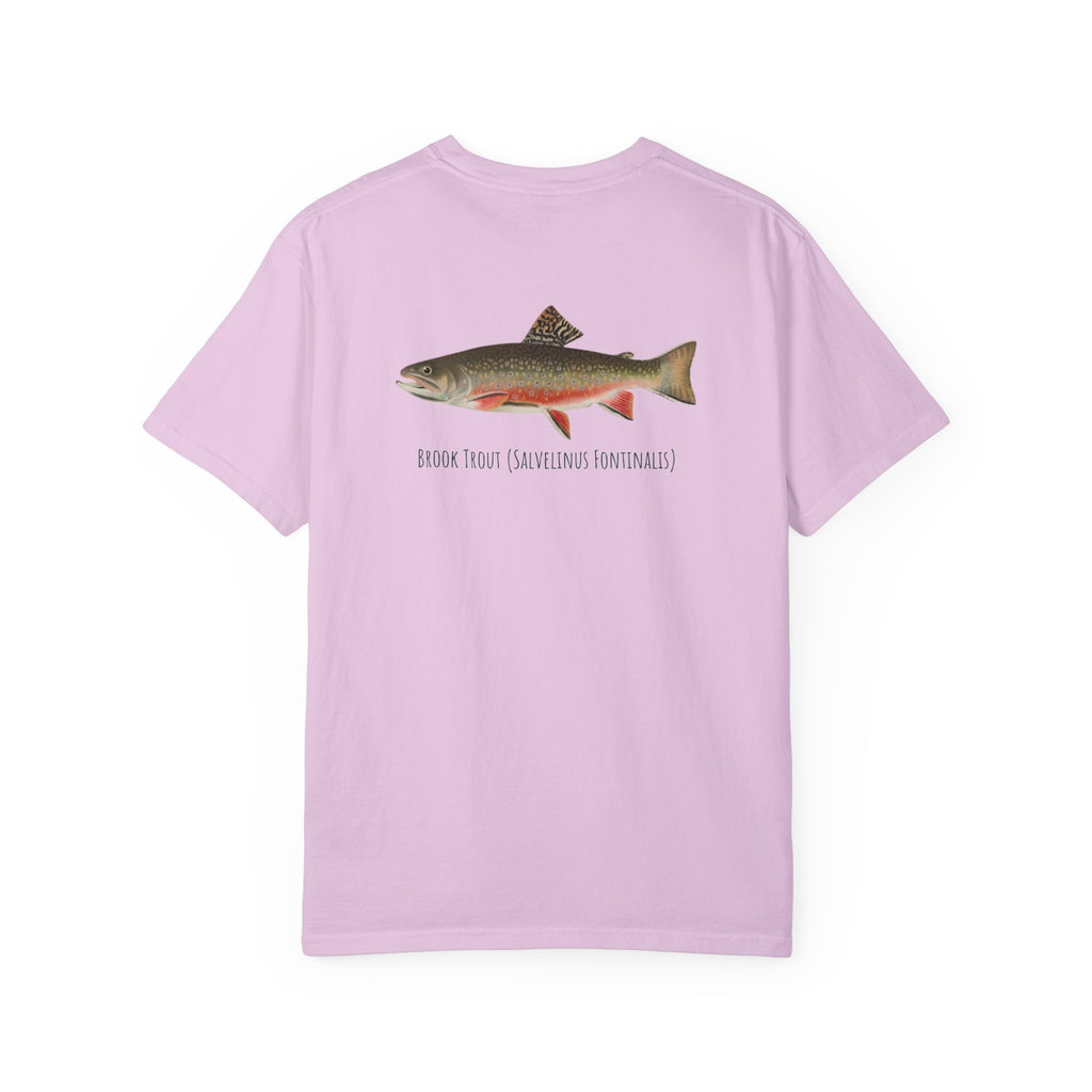 TGT Scientific Brook Trout T-shirt