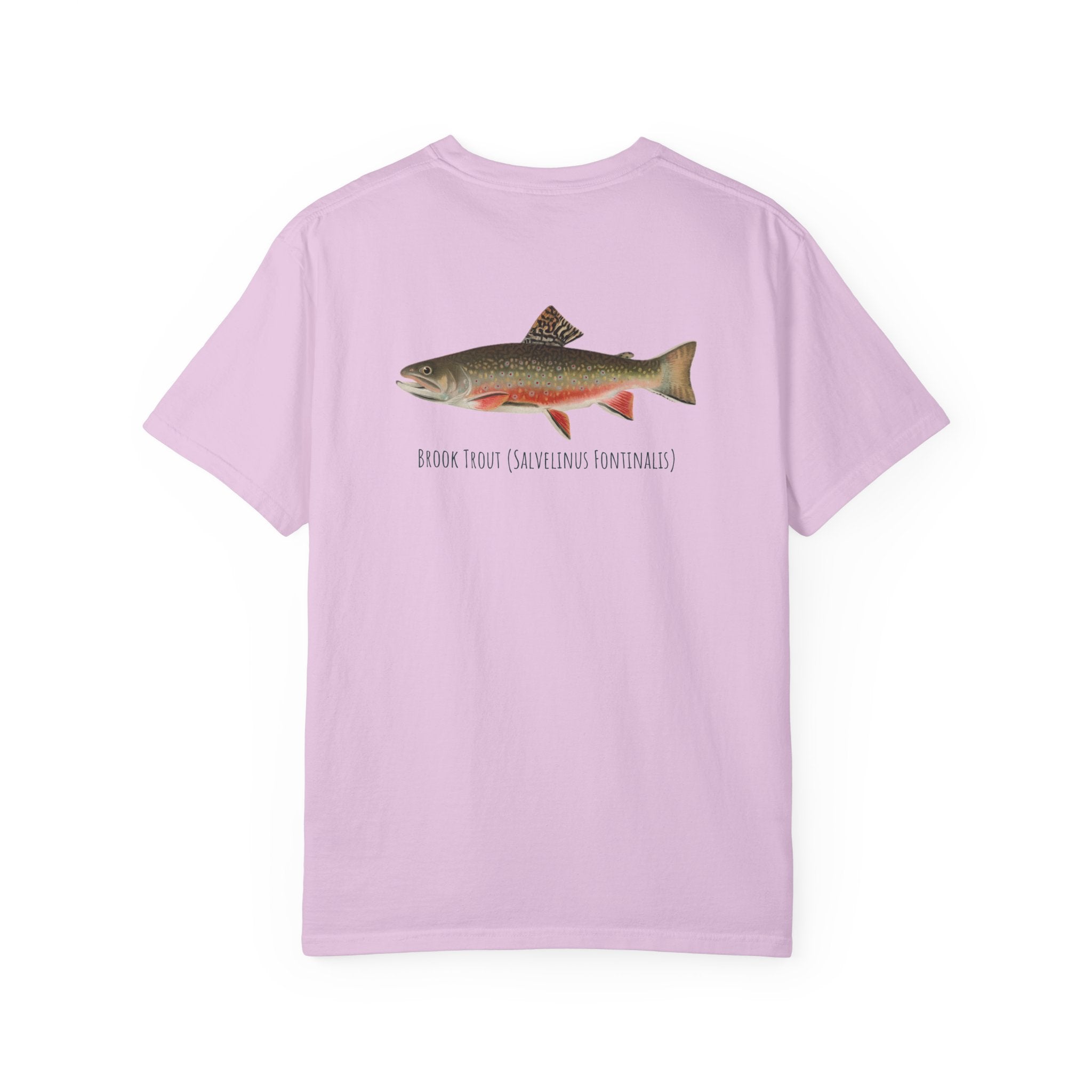 TGT Scientific Brook Trout T-shirt